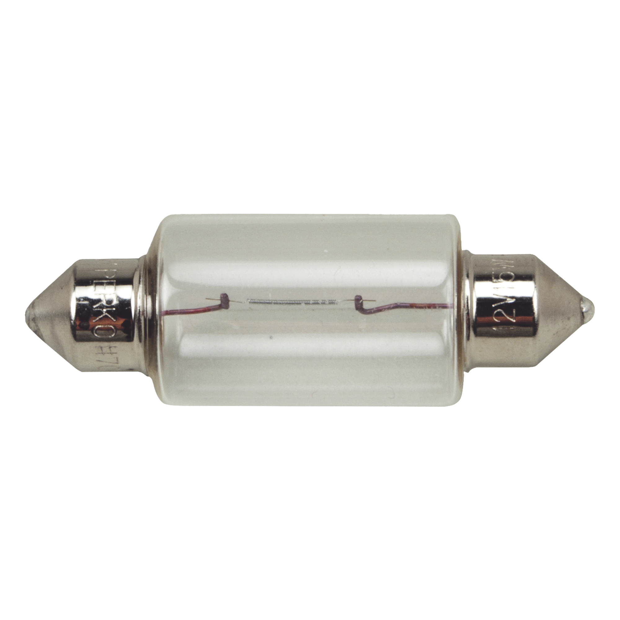 Bombilla de Repuesto para Navegación / 12 VCD / 10 W / 0.74 A / Transparente / Paquete de 2 Unidades — PERKO · SKU 0071-DP0-CLR