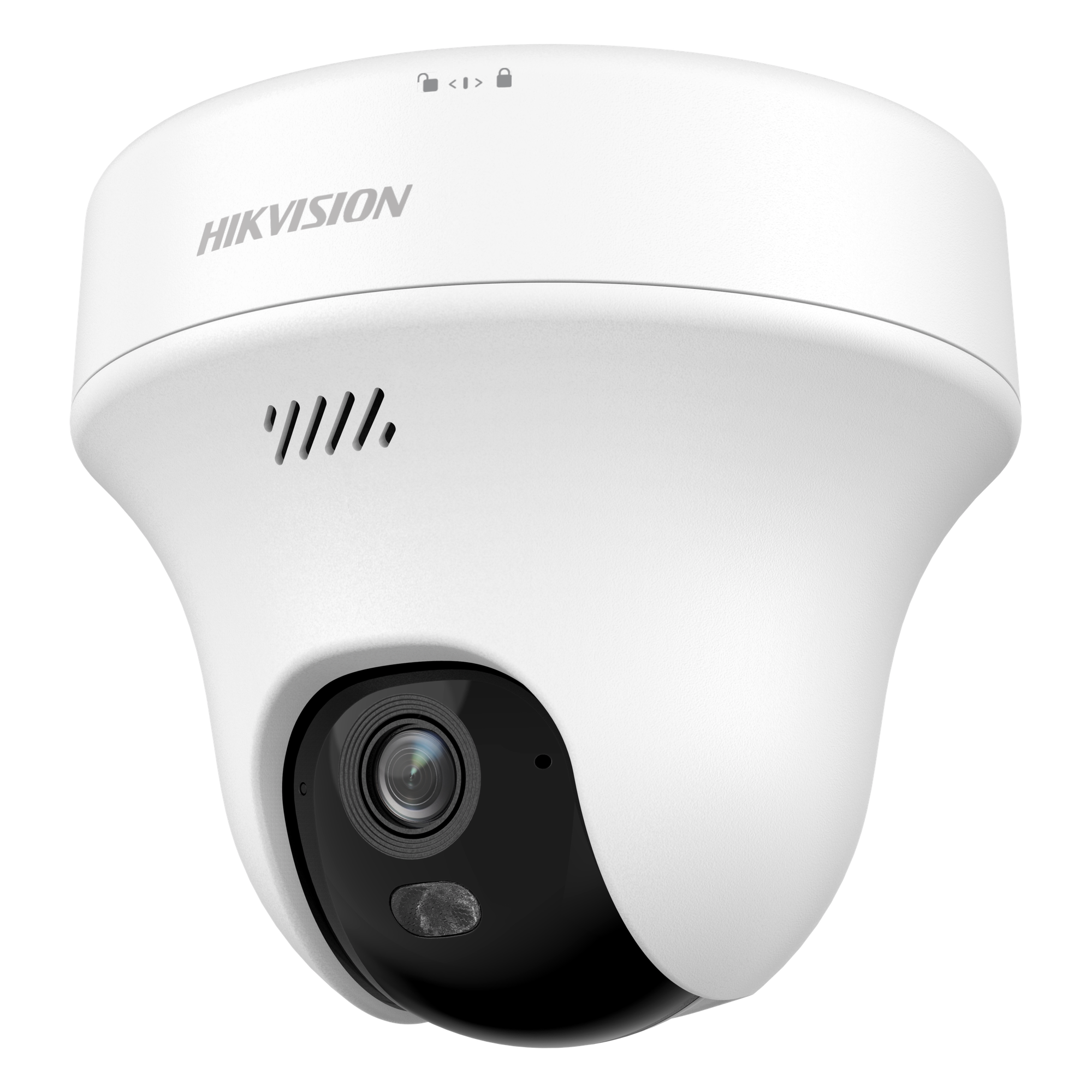 Cámara Turret PT IP / 5 Megapixel 3K / Dual Light 10 m (32.8 ft) / Wi-Fi 6 / Audio Bidireccional / IP54 / AcuSense — HIKVISION · SKU DS-2CFWQ5