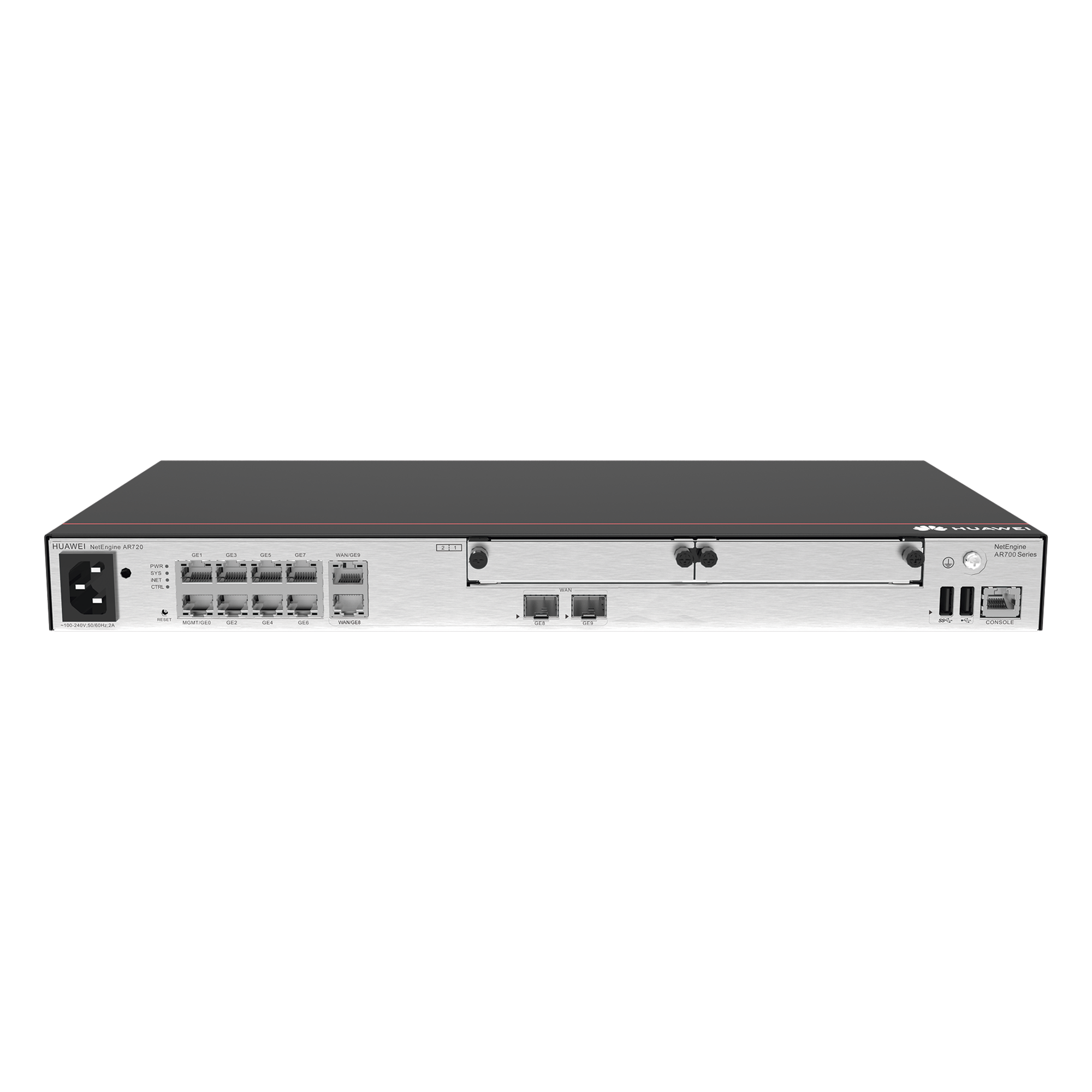 Router Empresarial / 8 Puertos 10/100/1000 Mbps / 2 Puertos SFP Combo / Rendimiento 4 Gbps / Balanceo de Cargas / Hasta 700 Clientes / VPN Multiprotocolo