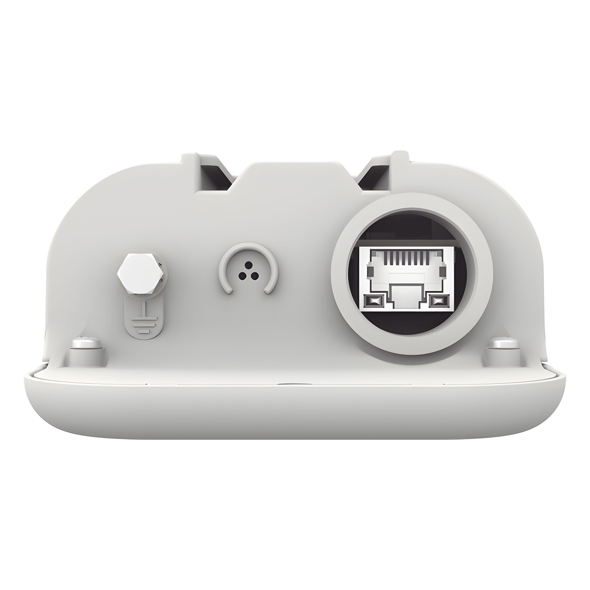 Nodo cliente cnWave V1000, 60 GHz (frecuencia libre), antena sectorial de 80º, 22.5 dBi, hasta 500 metros, 2 Gbps