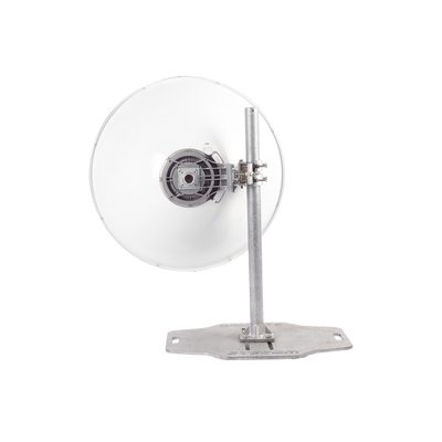 Antena Direccional de Alto Rendimiento/ Parábola profunda para mayor aislamiento al ruido/ Conector guía de onda para radio C5x y B5x / 3 ft / 4.9 a 6.4 GHz / Ganancia de 32 dBi / Soporte de acero inoxidable / Incluye montaje.