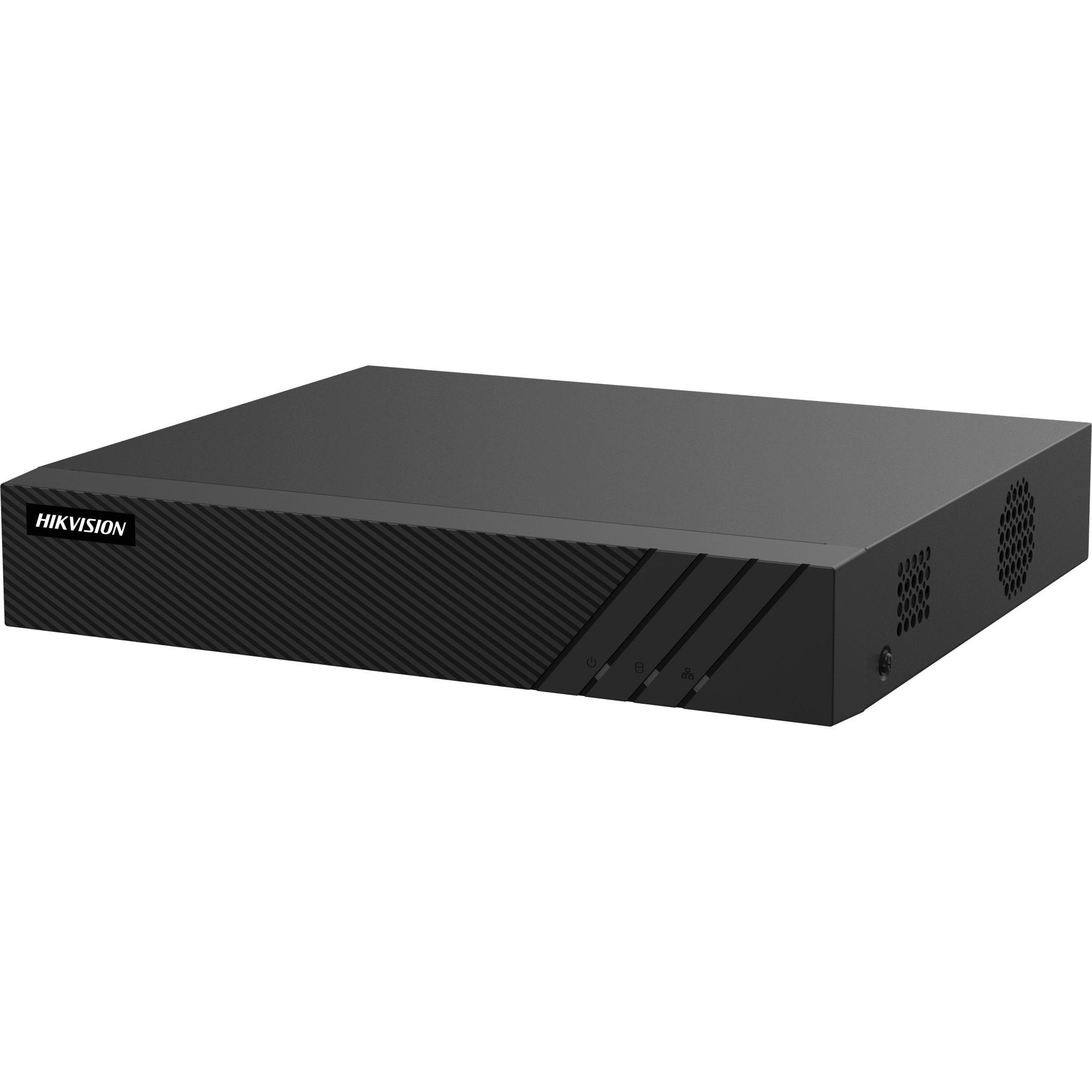 NVR 8 Megapixel (4K) (Compatible con Cámaras ACUSENSE) / 4 canales IP / 4 Puertos PoE+ / 1 Bahía de Disco Duro / Salida de Vídeo en 4K / 300 Metros PoE Modo Extendido
