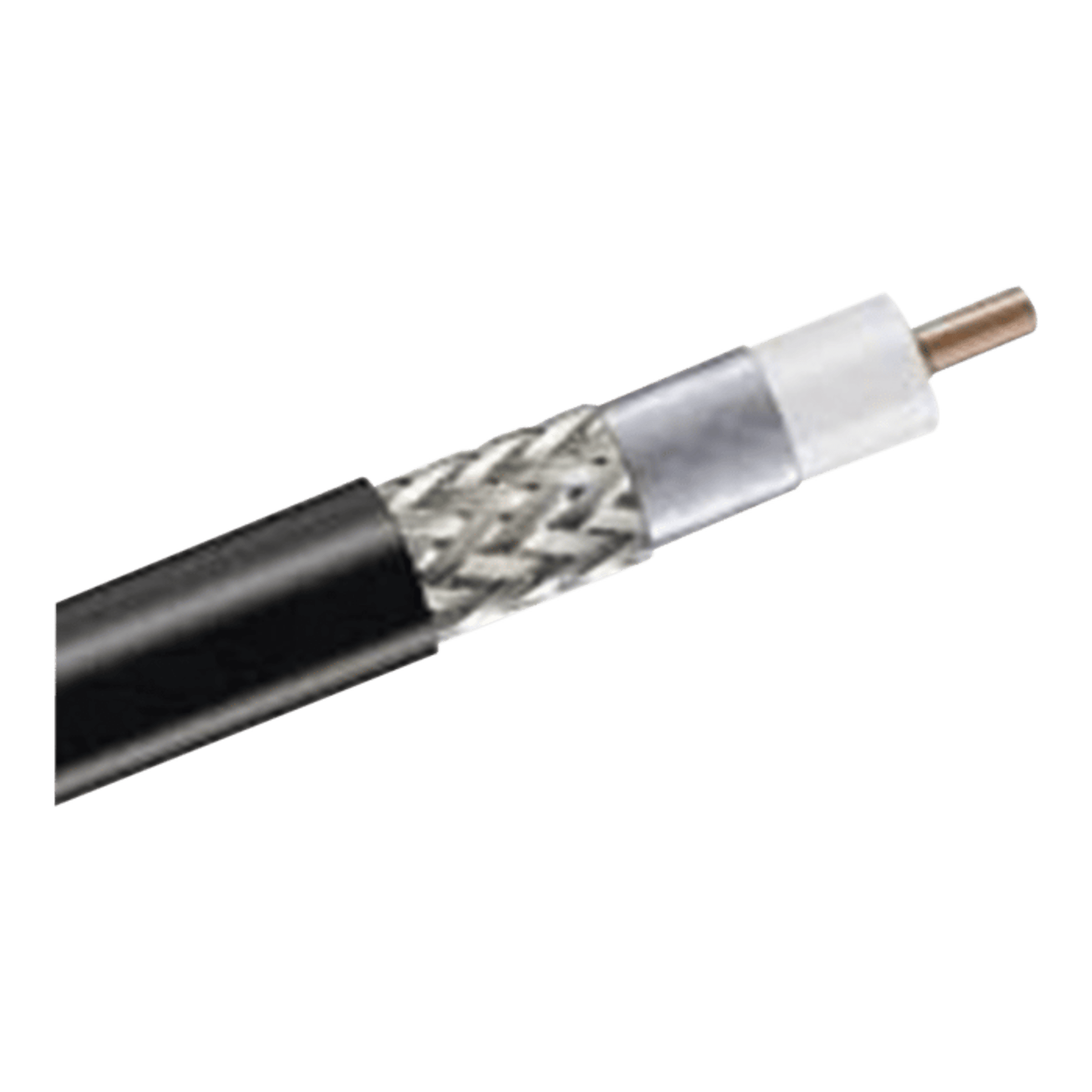 Cable Coaxial / 50 Ω / Conductor Sólido de Aluminio / 1 m (3.28 ft) / Alta Frecuencia — LINKEDPRO · SKU LP400*1MTS