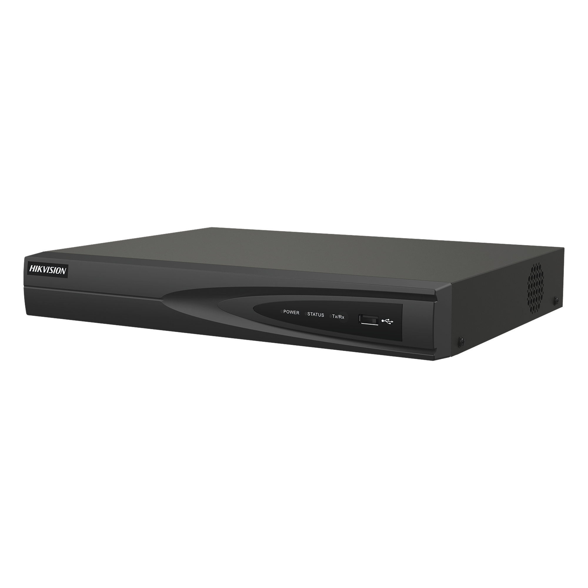 NVR IP / 8 Megapixel (4K) / 4 Canales / 4 Puertos PoE+ / 50 W Total / 1 Bahía HDD / HDMI 4K / PoE Extendido 300 m (984.3 ft) — HIKVISION · SKU DS-7604NI-Q1/4P(D)