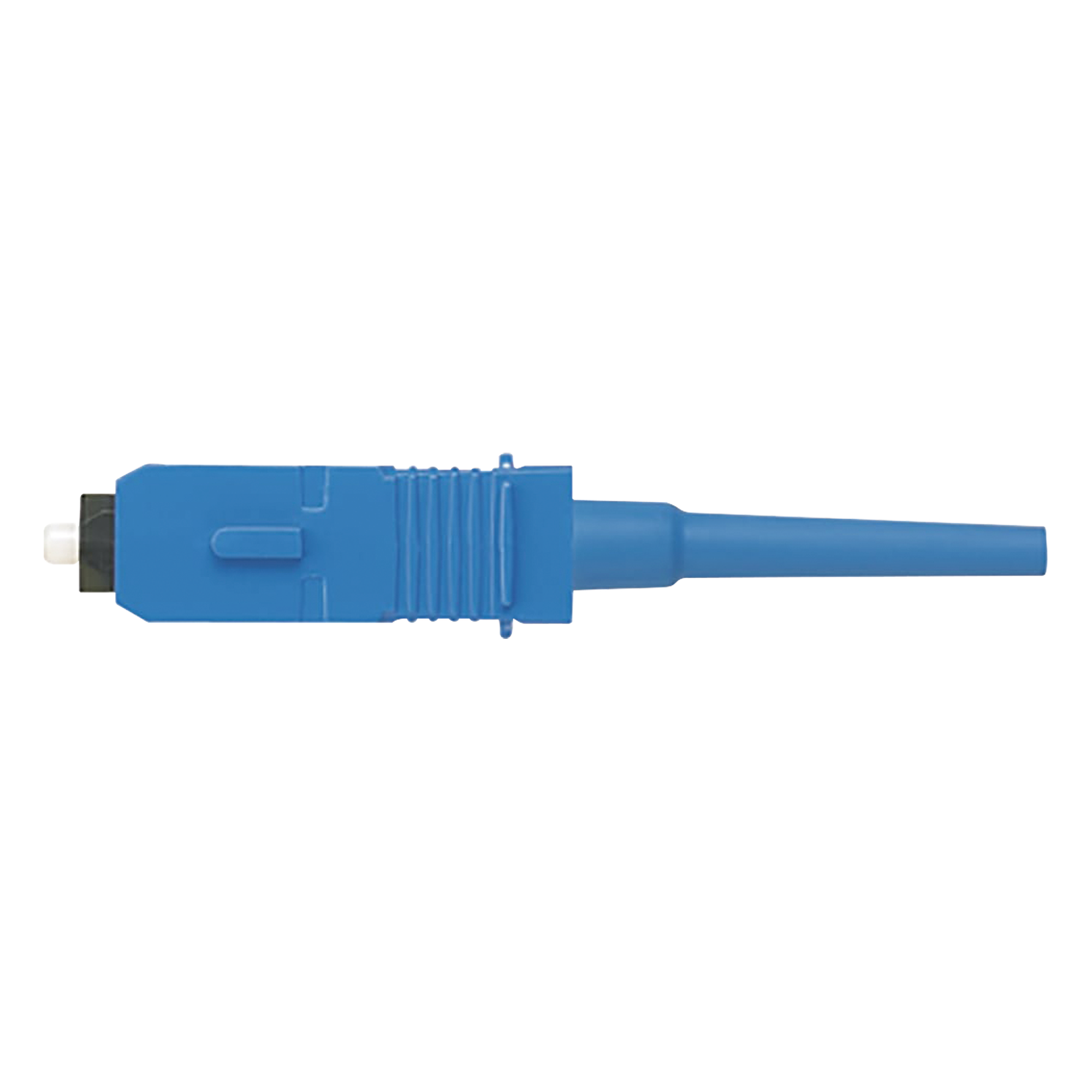 Conector de Fibra Óptica SC Simplex / Monomodo 9/125 OS2 / Pre-pulido / Color Azul / Tight Buffer 900μm — PANDUIT · SKU FSC2SCBU
