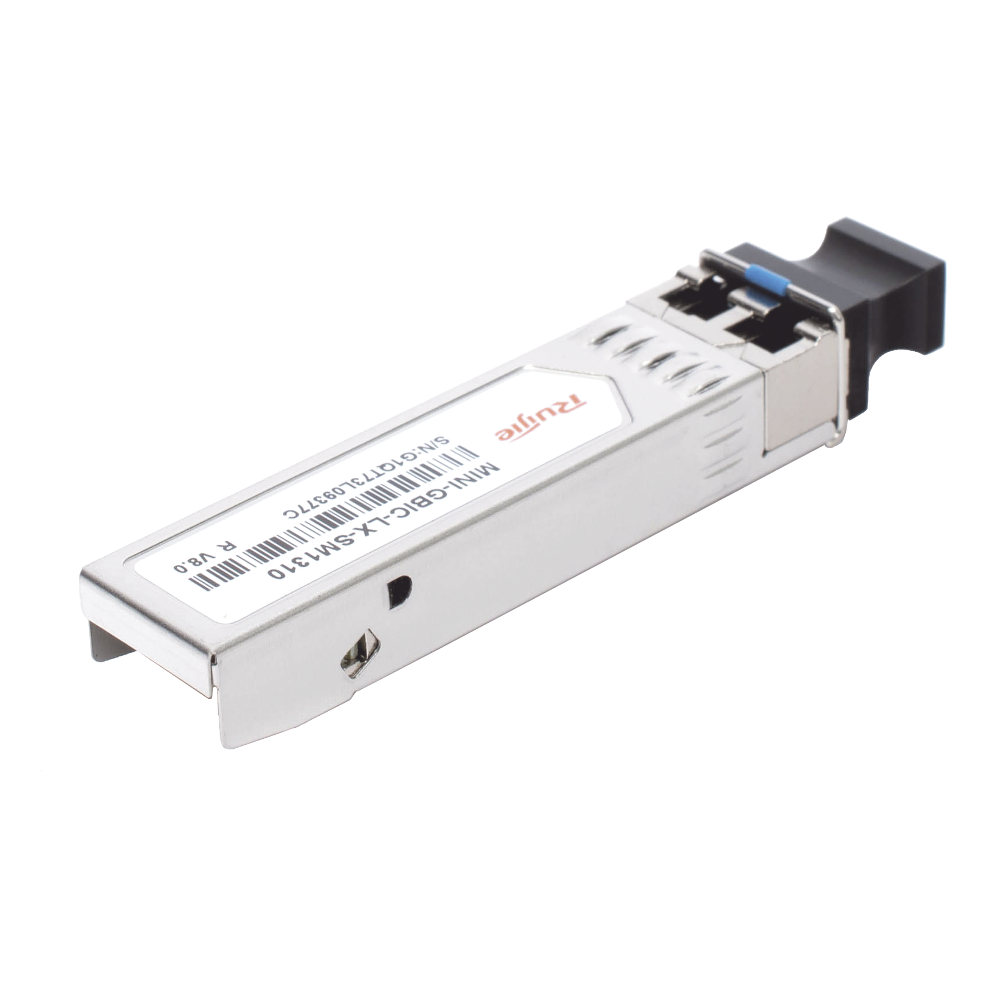 Transceptor SFP / 1 Gbps / Monomodo LC / 10 km / 32,808 pies — RUIJIE · SKU MINI-GBIC-LX-SM1310