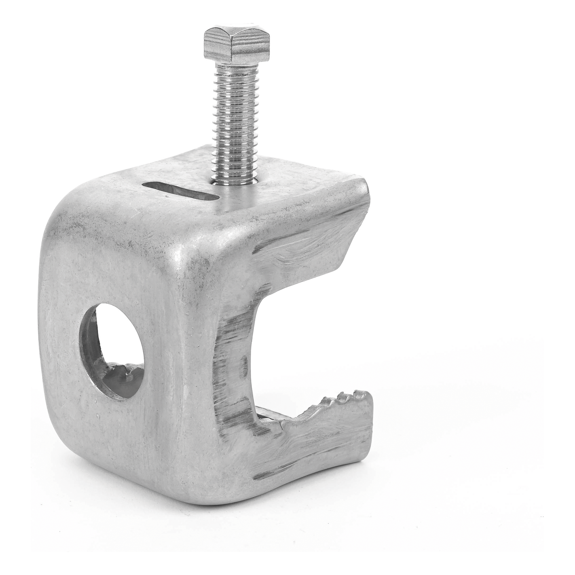 Paquete de Adaptadores para Sujeción de Cable Coaxial / Acero Inoxidable SS304 / 10 Unidades / Incluye Tornillos 3/8"