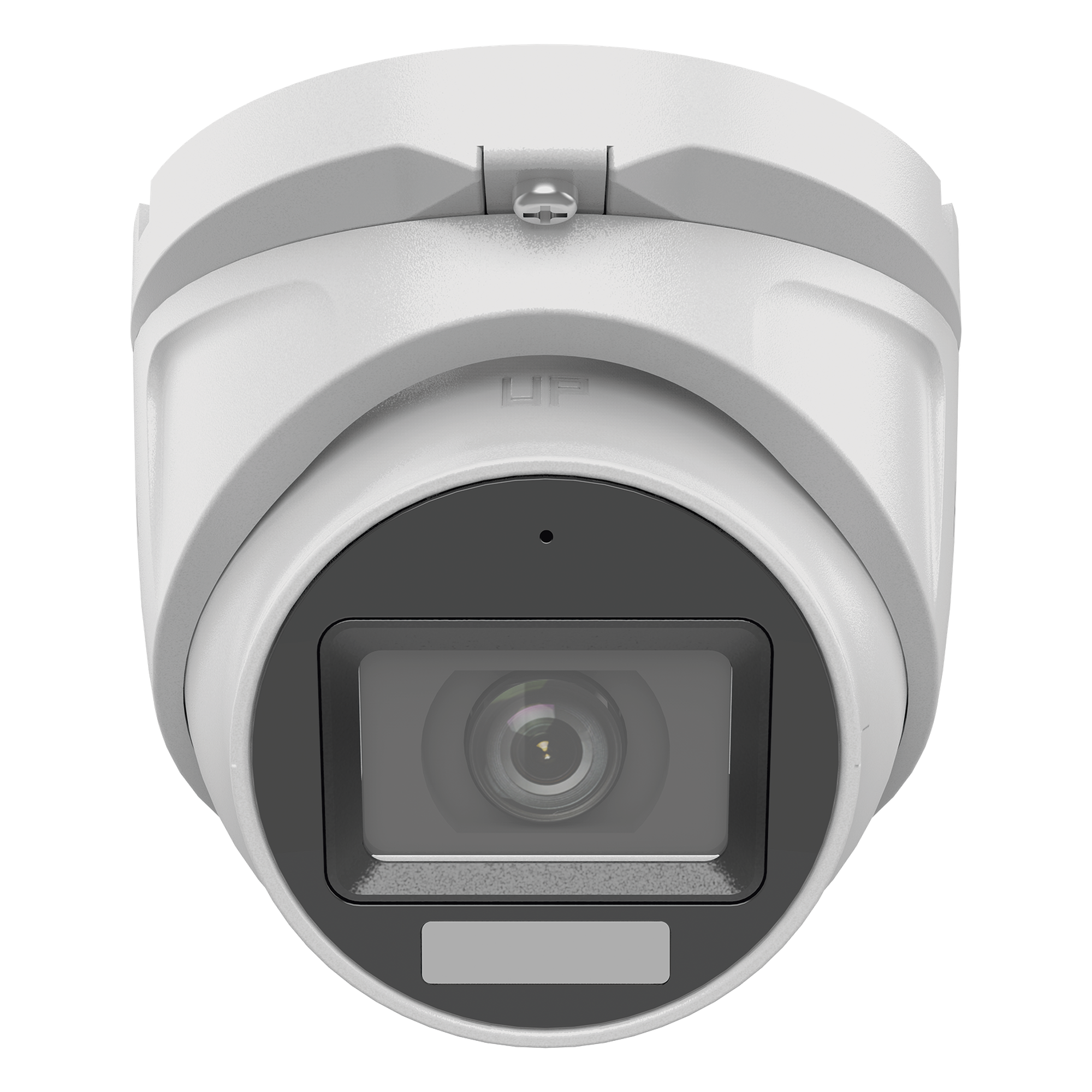 Cámara Turret TURBOHD / 2 Megapixel / Dual Light 30 m (98.4 ft) IR + 20 m (65.6 ft) Luz Blanca / Lente 2.8 mm 100° / IP66 / Audio por Coaxitron / 4 Tecnologías Seleccionables