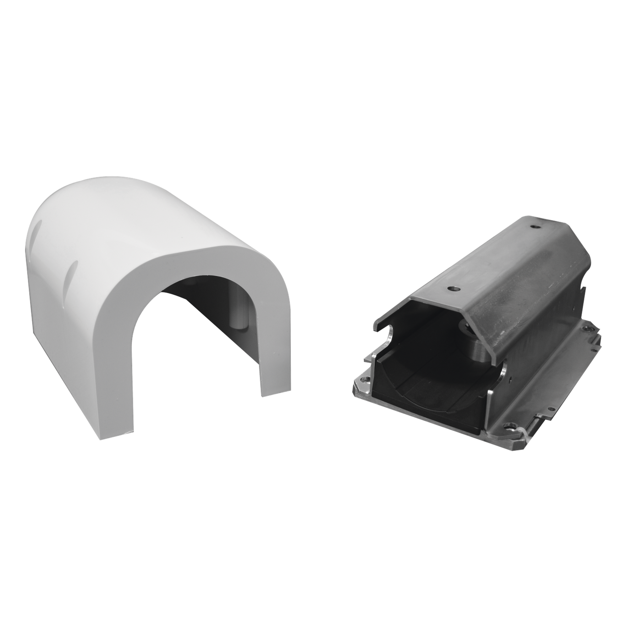 Enganche tipo S / Barreras automáticas / Compatible FAAC 620 y 615 / Diseño robusto / Uso exterior · SKU 428445