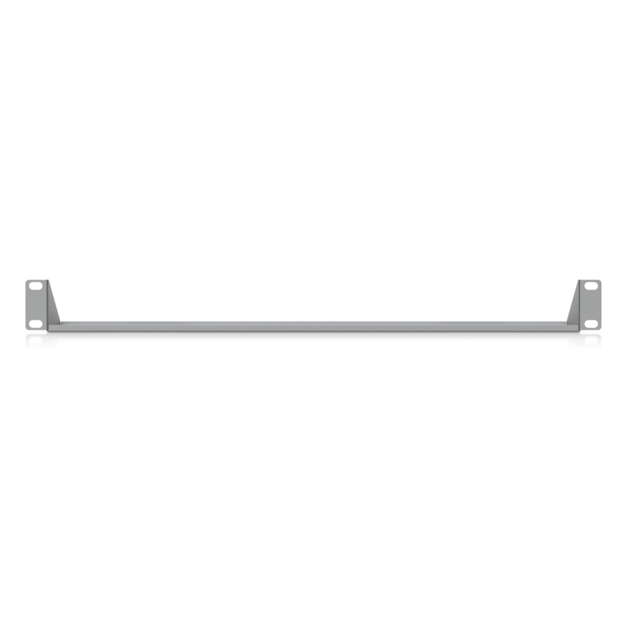 Charola Fija para Rack / 1 UR / 19 Pulgadas / Carga 20 kg (44 lb) / Acero SPCC / 481.4 x 250 x 44 mm