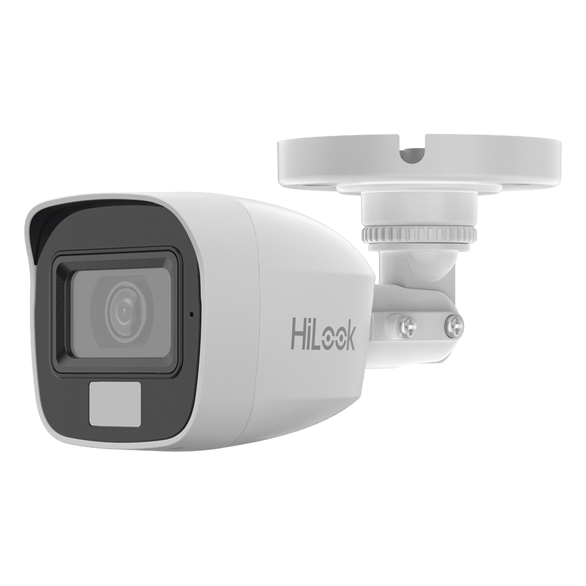 Cámara Bala TURBOHD / 3K Megapixel / Dual Light 20 m (65.6 ft) / Lente 2.8 mm / 105° de Visión / IP66 / Audio por Coaxitron / Multitecnología