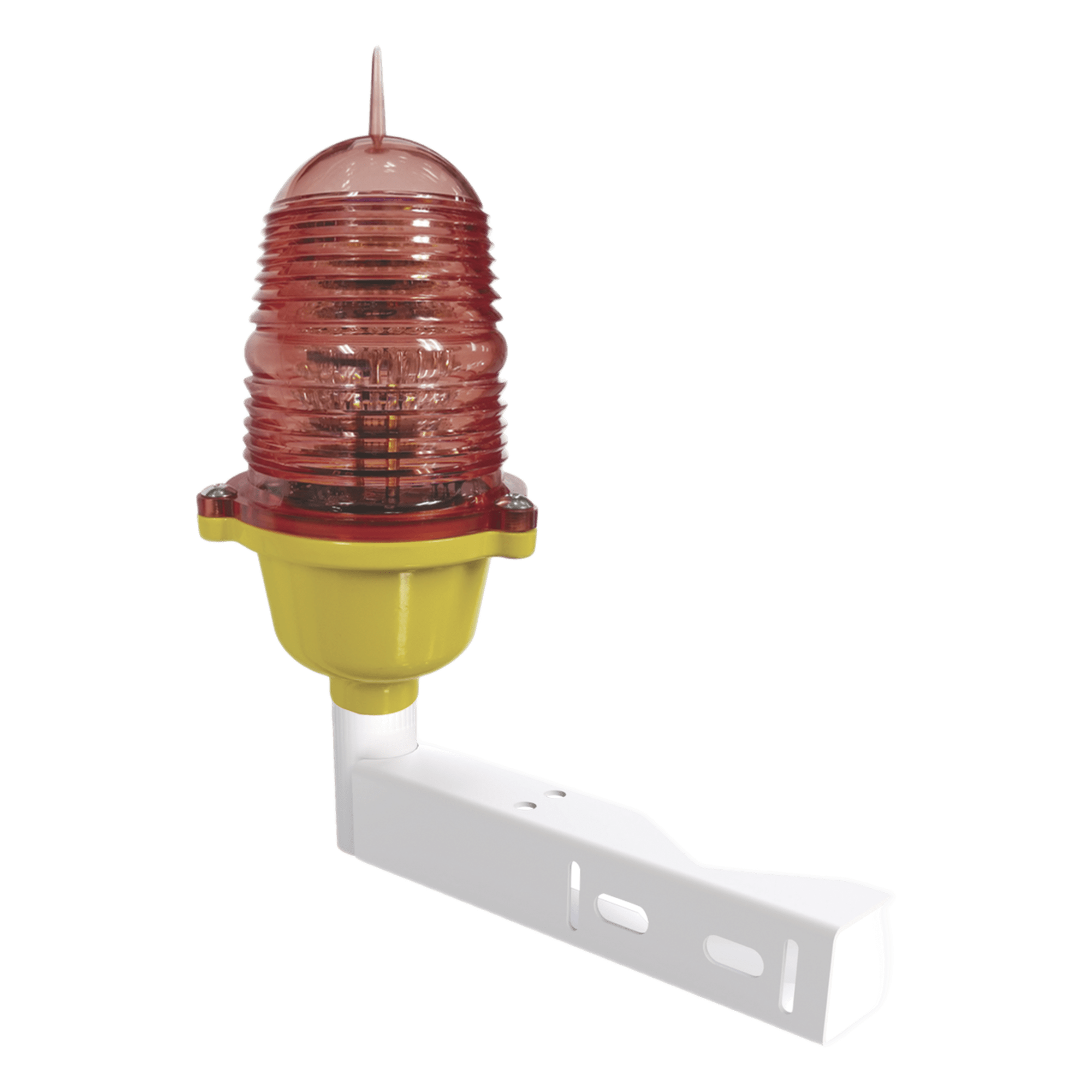 Luz de Obstrucción LED / Color Rojo / Luz Fija / 32 cd / IP66 / 75-220 Vca / 3W — EPCOM INDUSTRIAL · SKU EI-LBIBHLU
