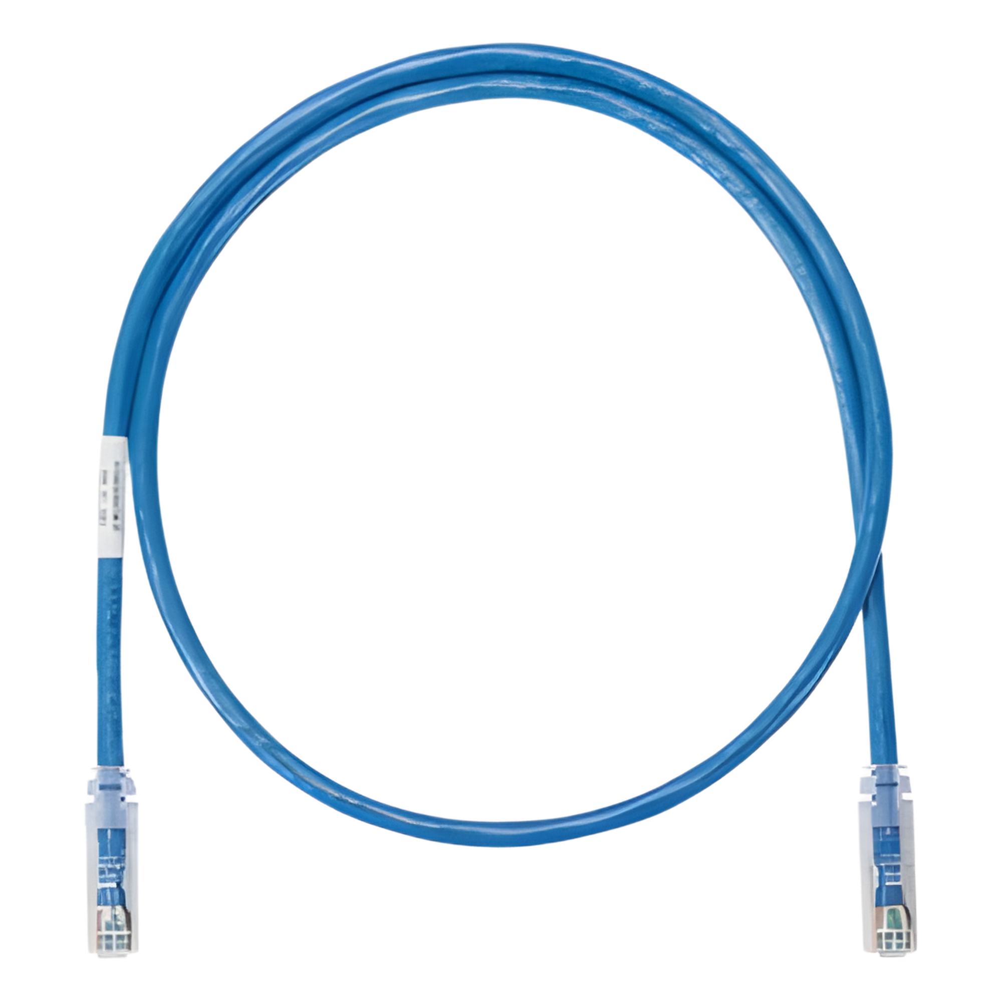 Cable de Parcheo UTP / Cat 6 / 1.5 m (4.92 ft) / 24 AWG / T568B / Azul — PANDUIT · SKU NK6PC5BUY