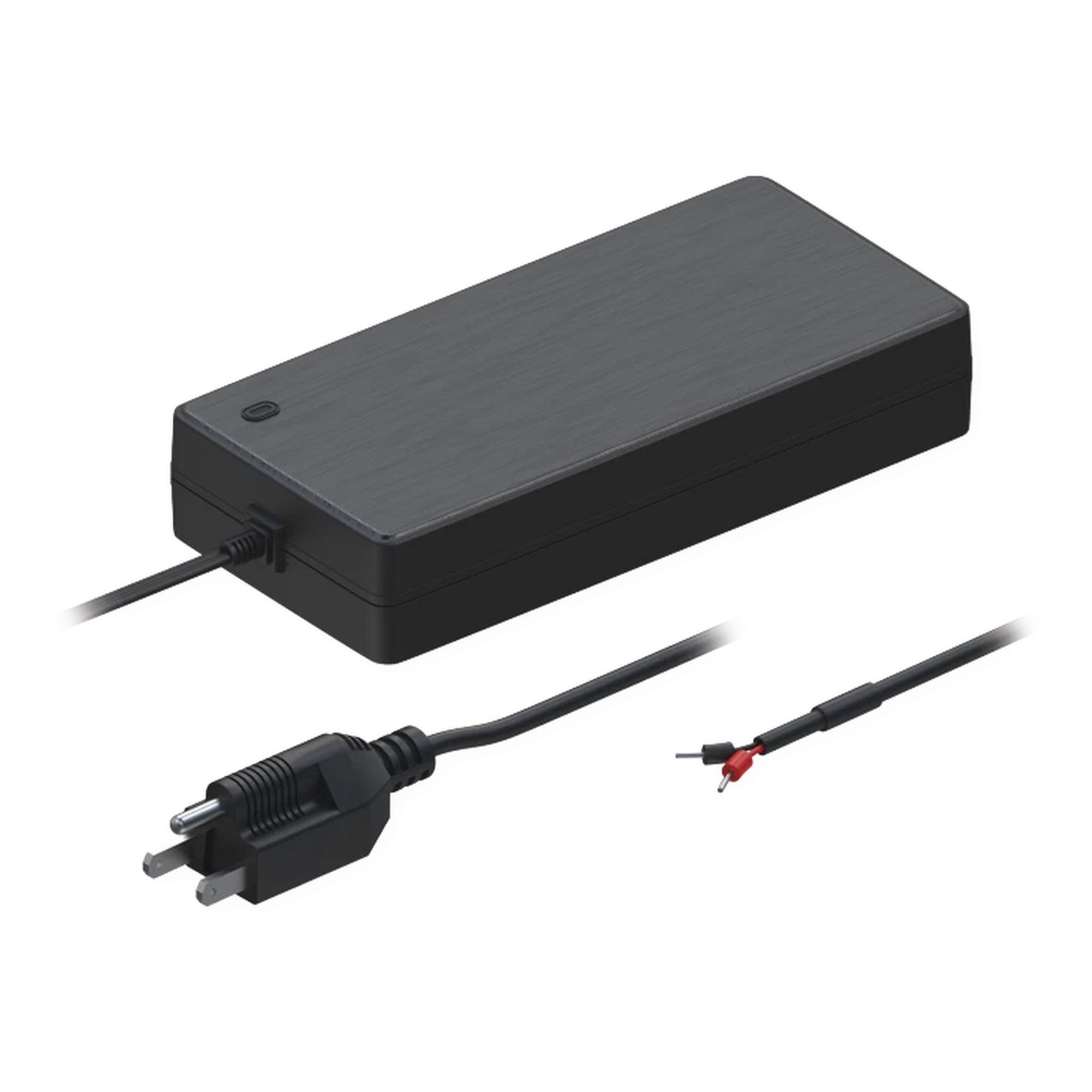 Fuente de Alimentación Industrial / Entrada 100-240 VAC / Salida 54 VDC 250W / Conector 2 Pines / Protección Cortocircuito y Sobrecarga — TELTONIKA · SKU PR320USA