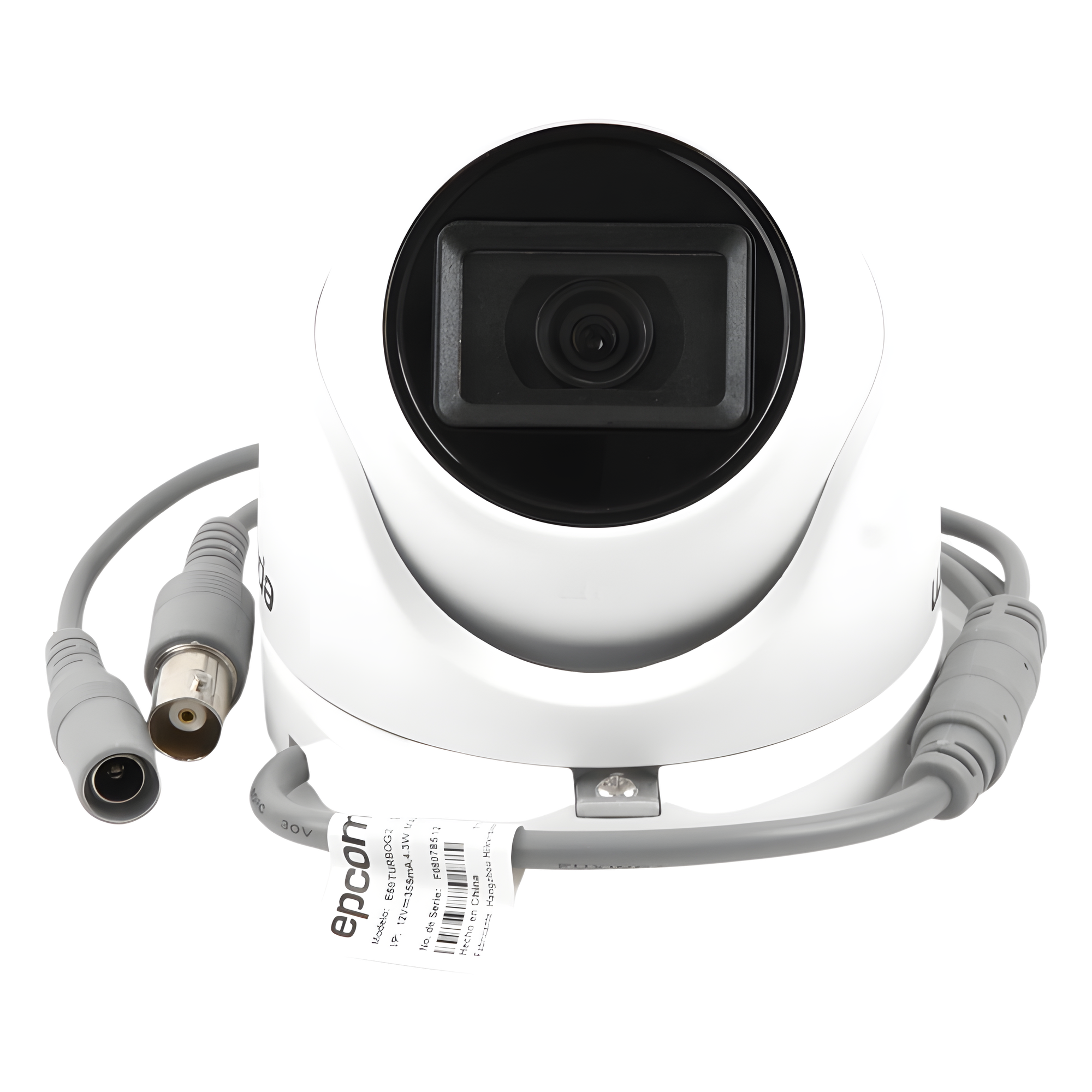 Turret TURBOHD 5 Megapixel / Lente 2.8 mm / 30 mts IR EXIR  / Exterior IP67 / Metal / 4 en 1 / dWDR