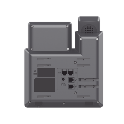 Teléfono IP Wi-Fi Grado Operador, 2 líneas SIP con 4 cuentas, codec Opus, IPV4/IPV6 con gestión en la nube GDMS