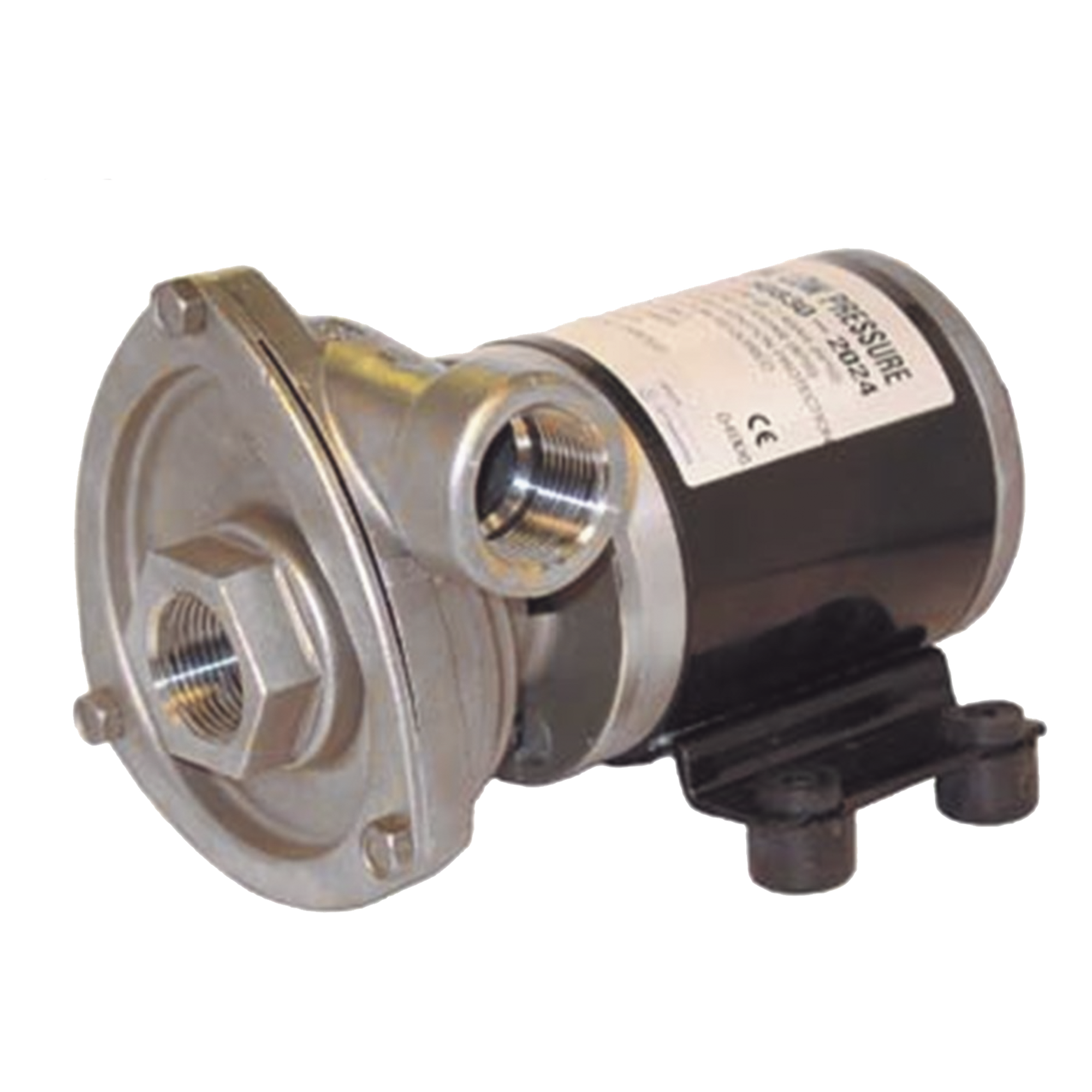 Bomba Centrífuga de Baja Presión / 12 Vcd / Caudal 29 GPM / Presión 8.7 psi / Acero Inoxidable / Succión 2 m (6.6 ft)