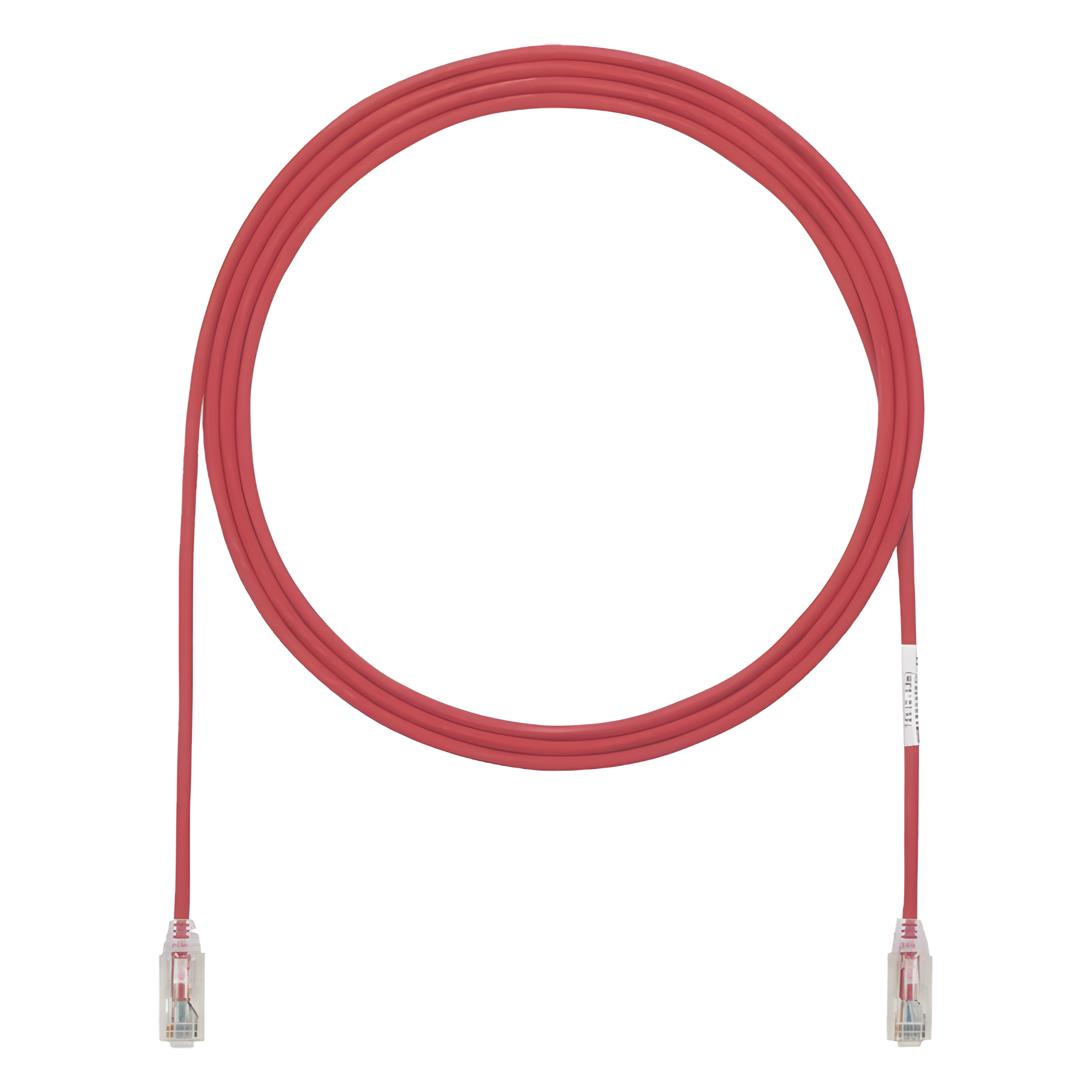Cable de Parcheo UTP / Cat6 / 28AWG / 3.05 m (10 ft) / RJ45 / LSZH / PoE++ — PANDUIT · SKU UTP28SP10RD