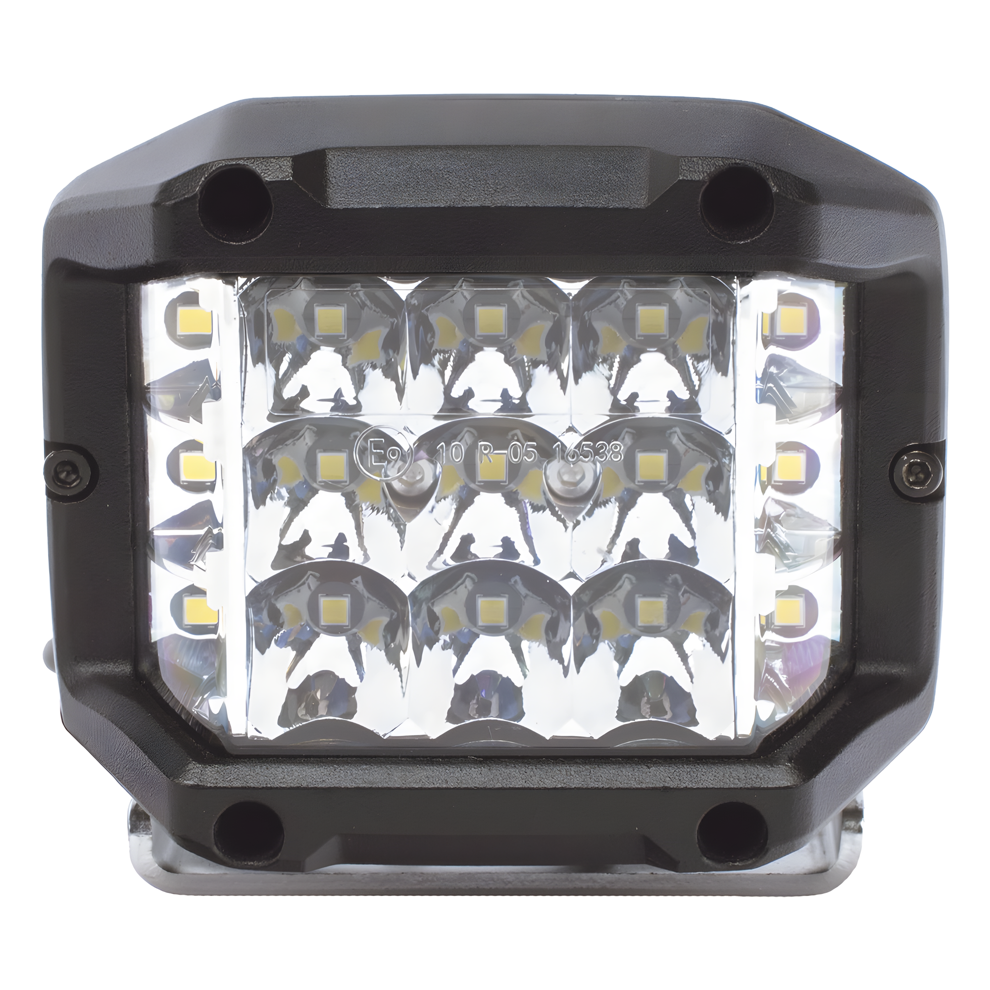 Luz de Trabajo LED / 1,700 Lumens / 110° / 12-24 VCD / IP67 / 15 LEDs — ECCO · SKU EW2603