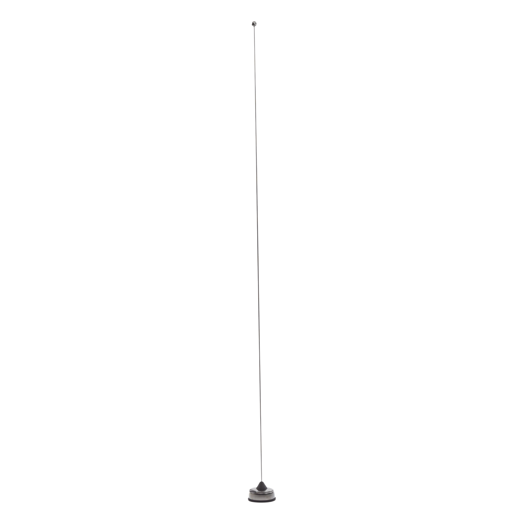 Antena Móvil Ajustable / 118-940 MHz / 150 W / 61 cm (2 ft) / Montaje NMO 3/4
