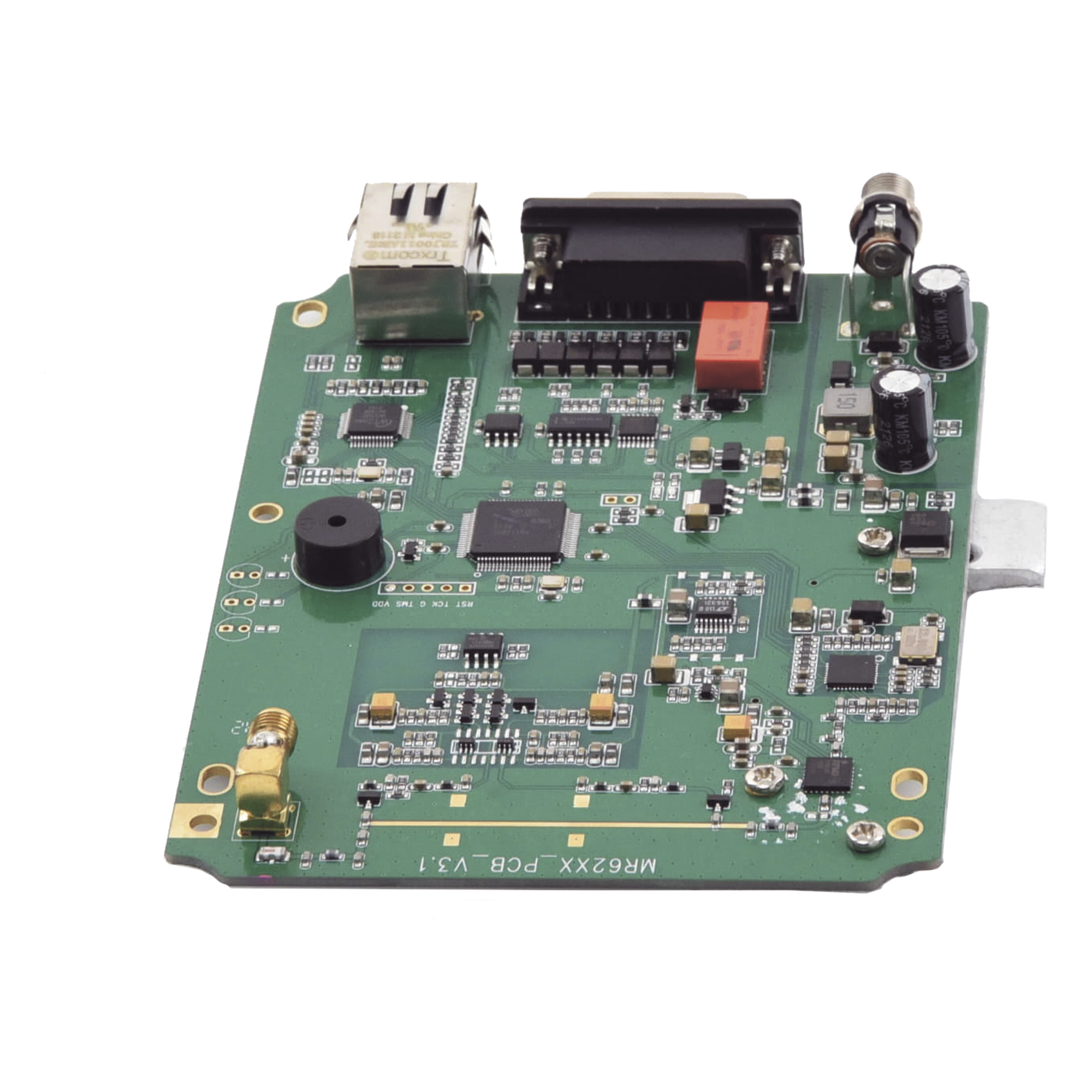 Tarjeta Electrónica de Repuesto / Control de Acceso / Puerto TCP/IP / Versión 2 / Diseño Compacto — ACCESSPRO · SKU PRO-12RF-PCB