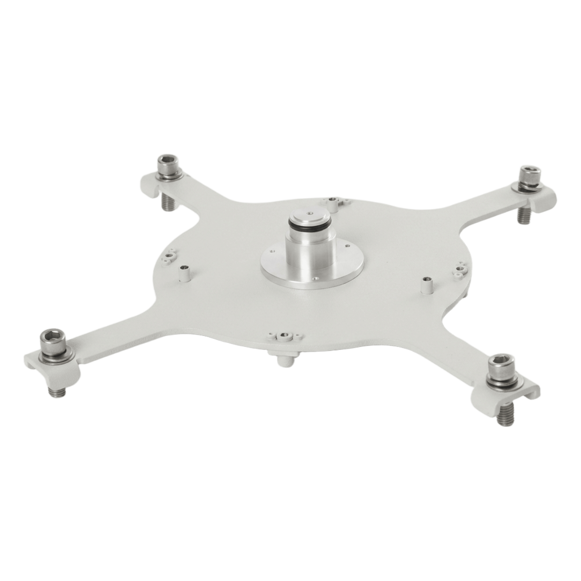 Kit de montaje / Antena 1 ft (0.3 m) / Poste hasta 8 cm / Aluminio anticorrosivo / 70-80 GHz — Siklu · SKU EHXADPTSFF7080GHZ1