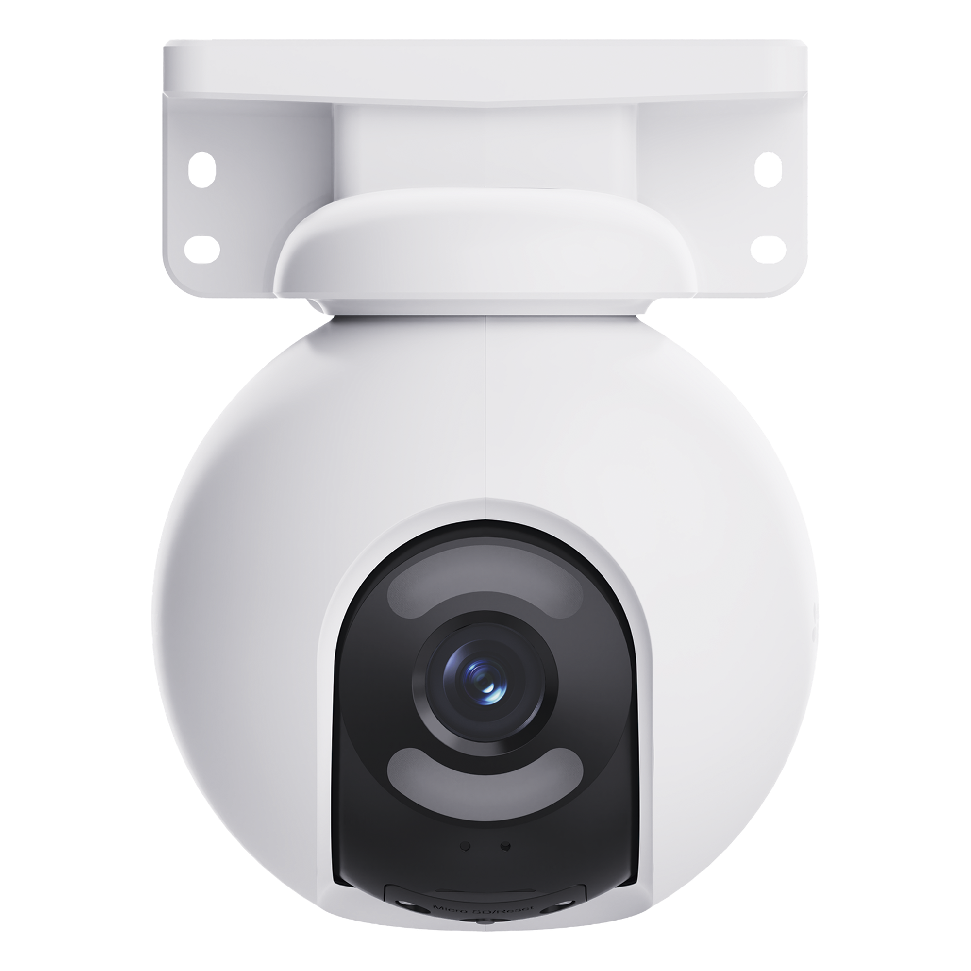 Cámara IP PT / 4 Megapixel / ColorFULL Visión Nocturna / Wi-Fi 2.4 GHz / Cobertura 360° / Detección AI Humano/Vehículo / IP65