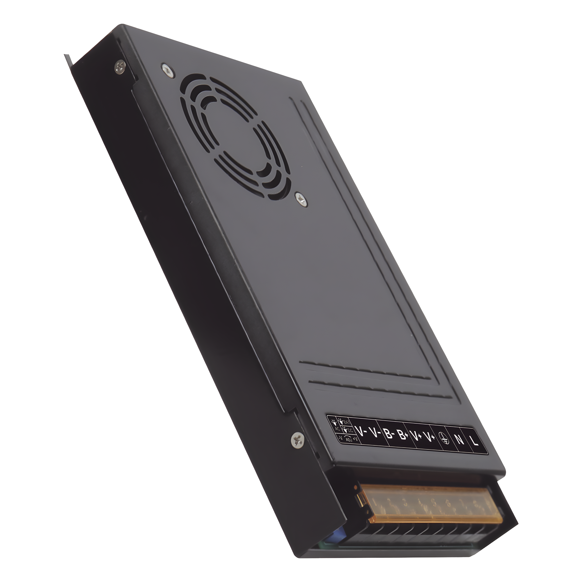 Fuente de Alimentación / 24 Vcc / 15 A / 360 W / Tipo Carril DIN / Respaldada por Batería / -20°C a 45°C — EPCOM POWERLINE · SKU P24350BK