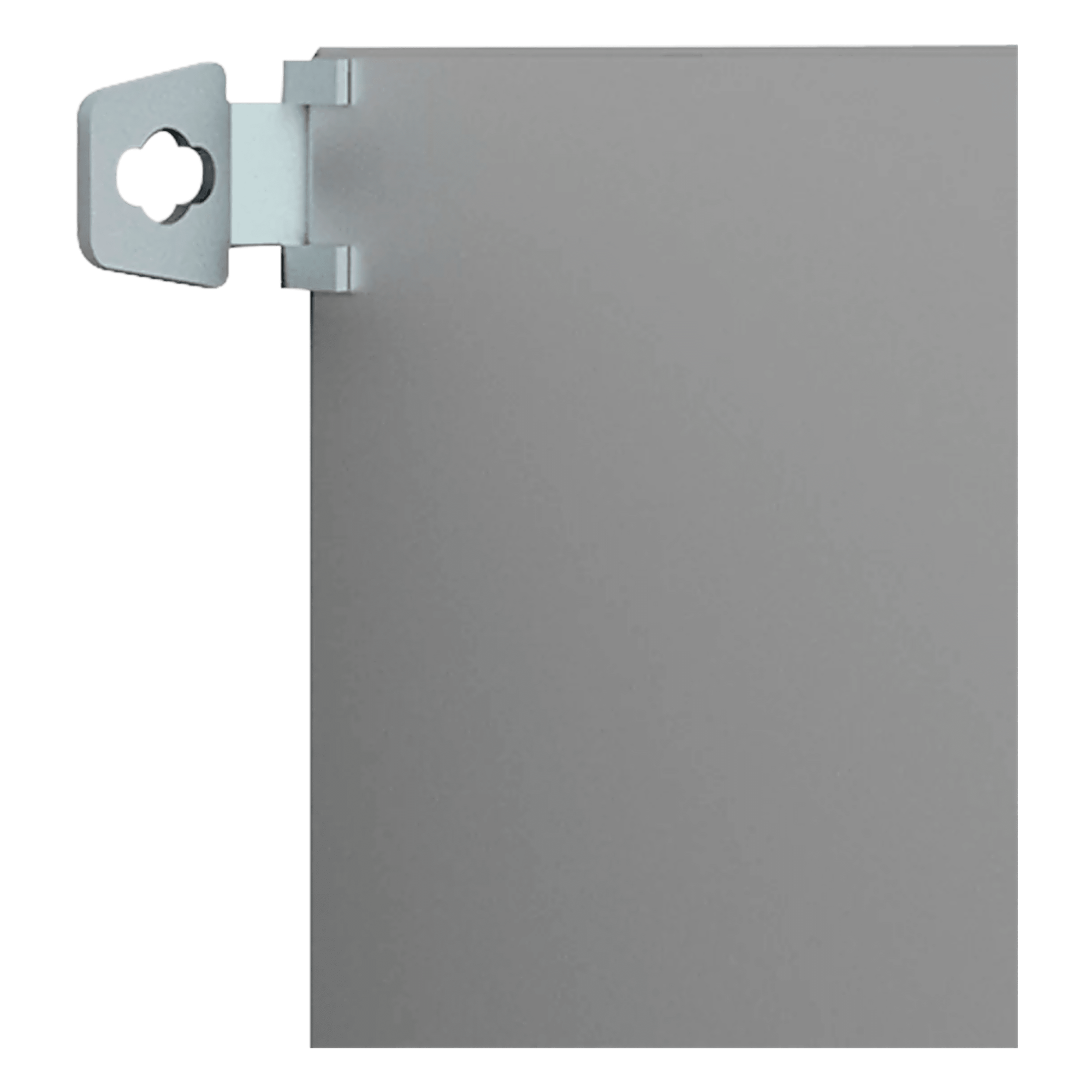 Soporte de Montaje en Pared / Acero Zincado 3 mm / 36x76x21 mm (1.42x2.99x0.83 in) / 4 Unidades / Protección IP / Posicionamiento Dual — HOFFMAN · SKU AW41