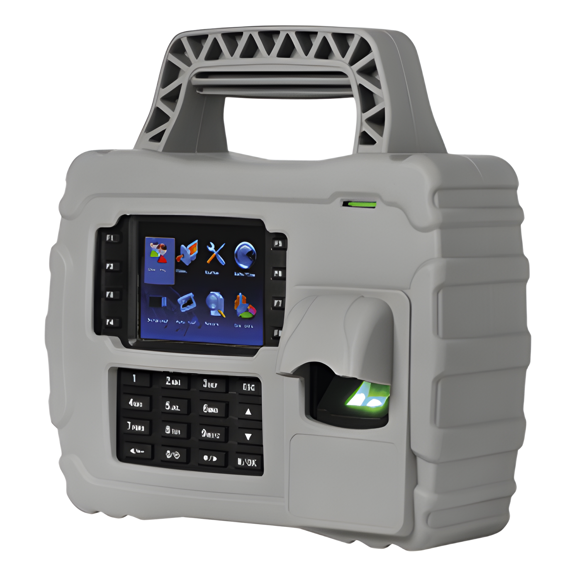Lector Biométrico Portátil / 5,000 Huellas / 30,000 Tarjetas / Wi-Fi / TCP-IP / IP65 / Batería 7.6 Ah — ZKTECO · SKU S922-WIFI