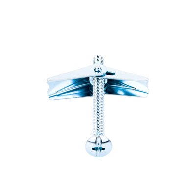 Sujetador Mariposa de 1/4" x 3"  (6.3 x 76 mm).