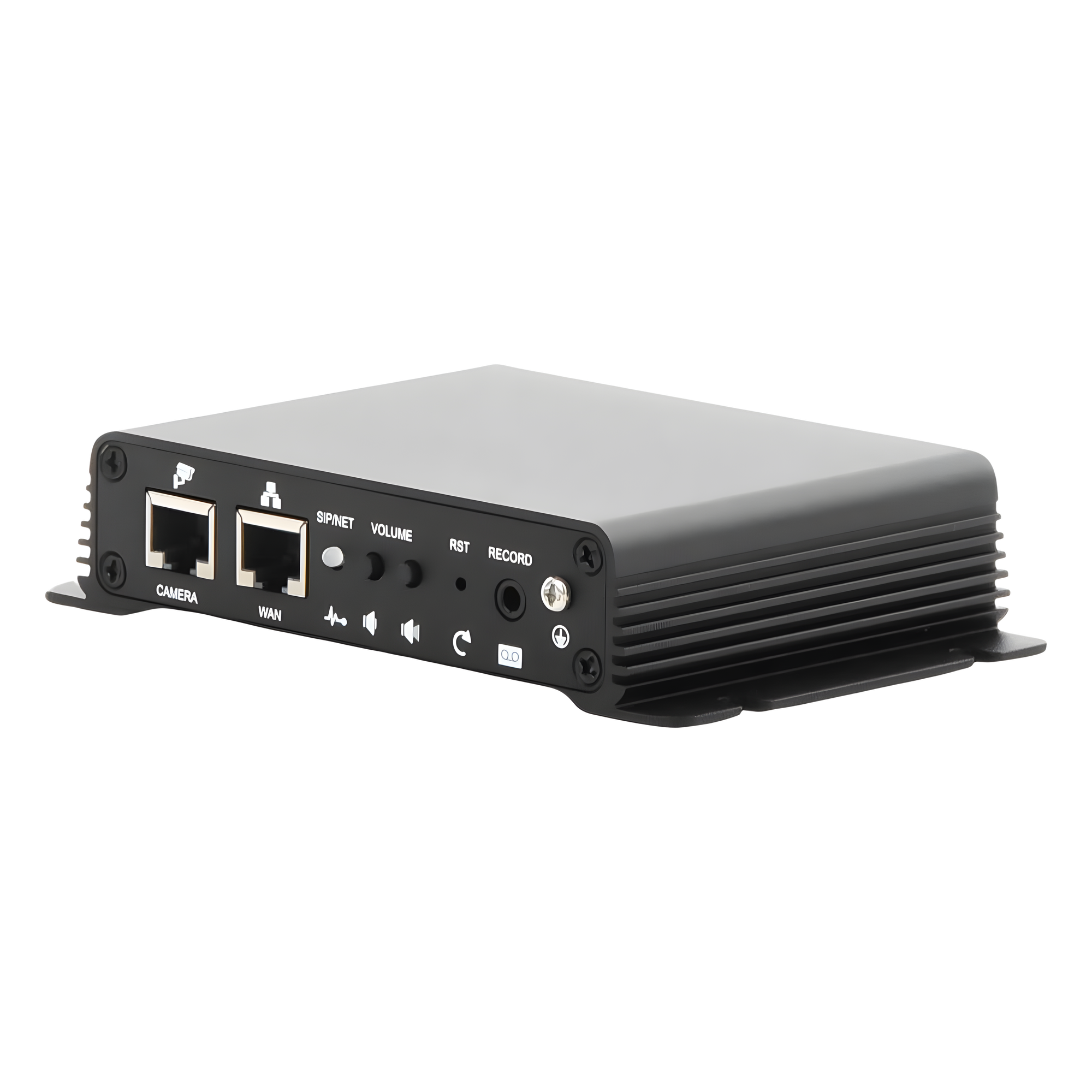 Gateway SIP de Voceo y Paging / Amplificador Integrado 30 W / PoE / Intercomunicación Audio/Video / 2 Líneas SIP / Compatible IP/RTP/RTSP