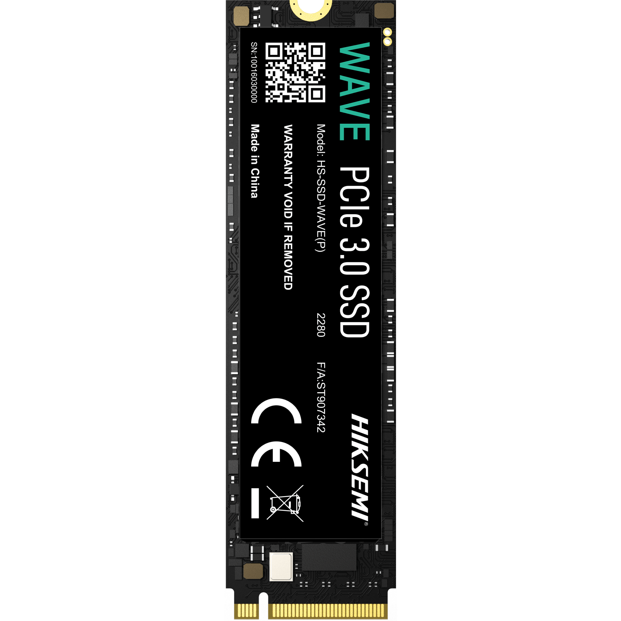Unidad de estado sólido (SSD) 1024 GB / PCIE 3.0 / M.2 NVME / Alto Rendimiento  / 2280 MB/S Lectura / 1800 MB/S escritura 