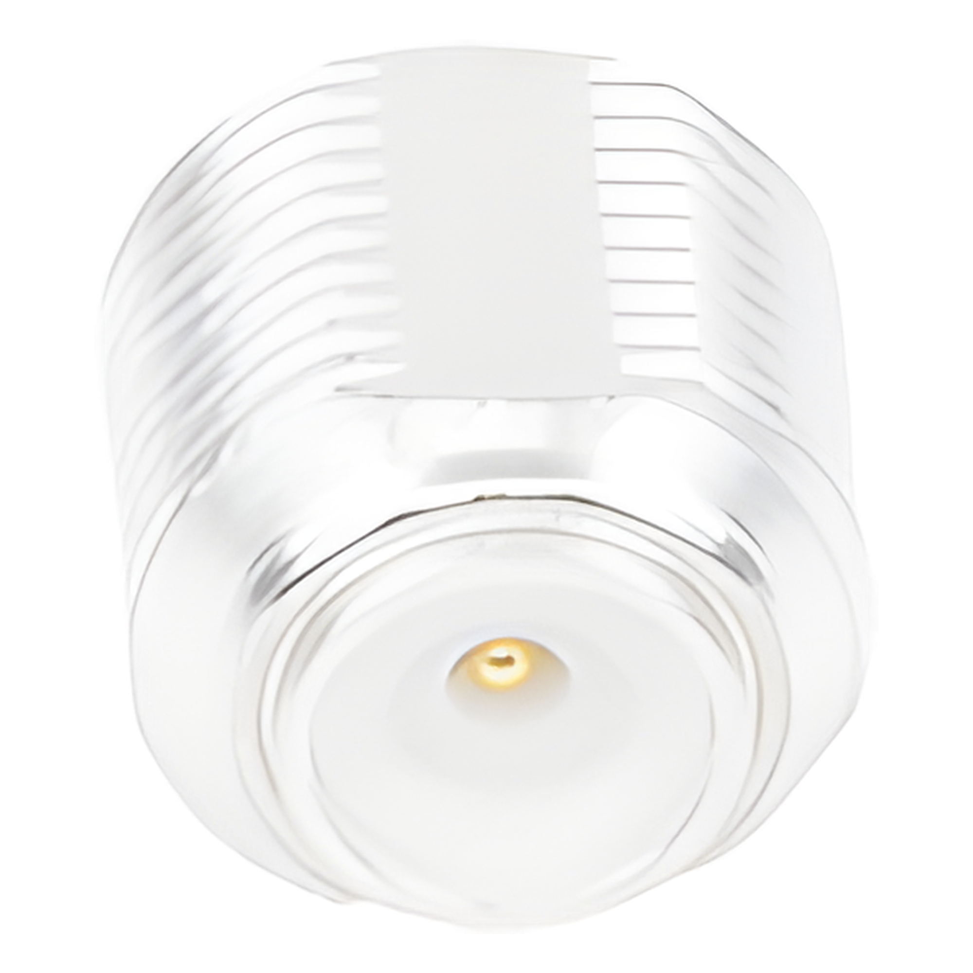 Adaptador Coaxial Universal / Macho a Macho / Bronce Plateado / Contactos Oro / Dieléctrico Teflón