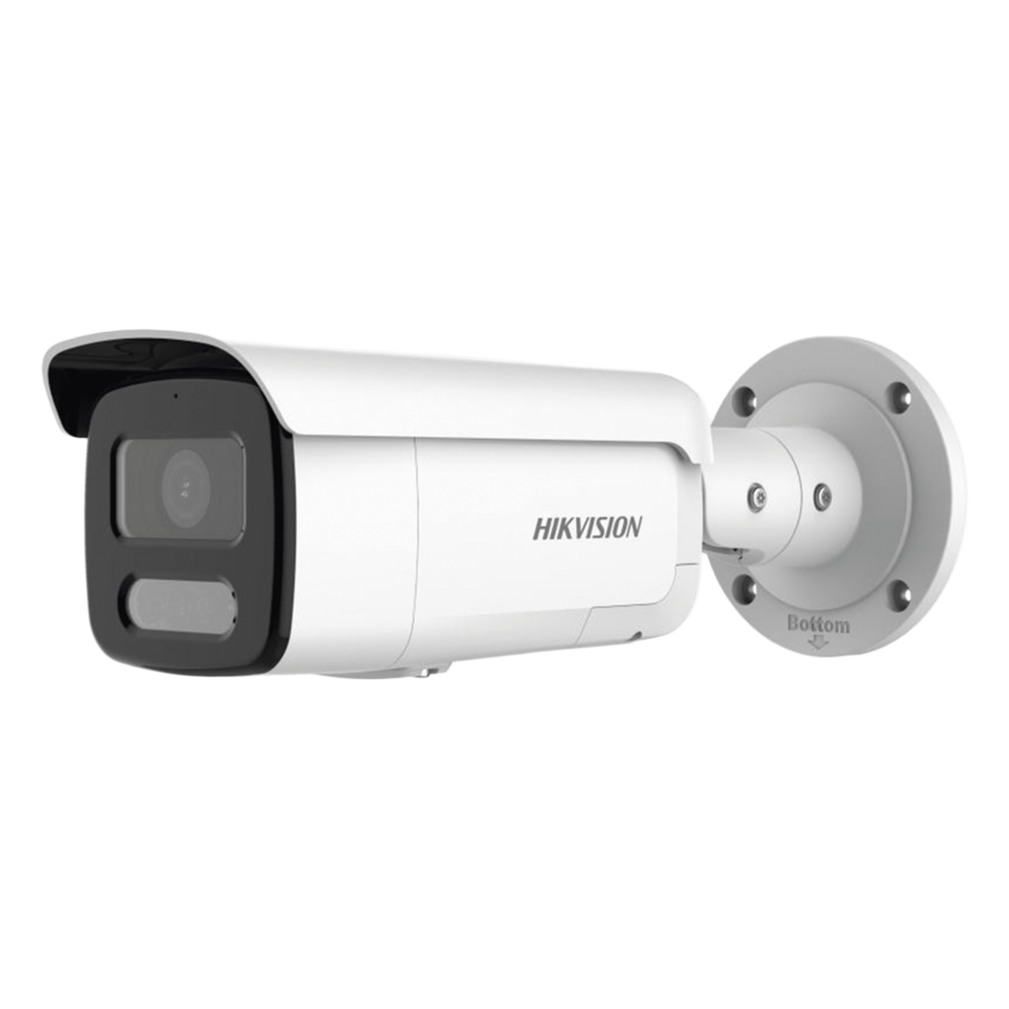 Cámara Bala IP / 8 Megapixel / Dual Light 60 m (196.9 ft) / ColorVu / WDR 130 dB / Audio Bidireccional / IP67 — HIKVISION · SKU DS-2CD2T87G2H-LISU/SL