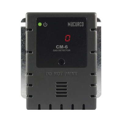 Detector, Controlador y Transductor de Monóxido de Carbono 