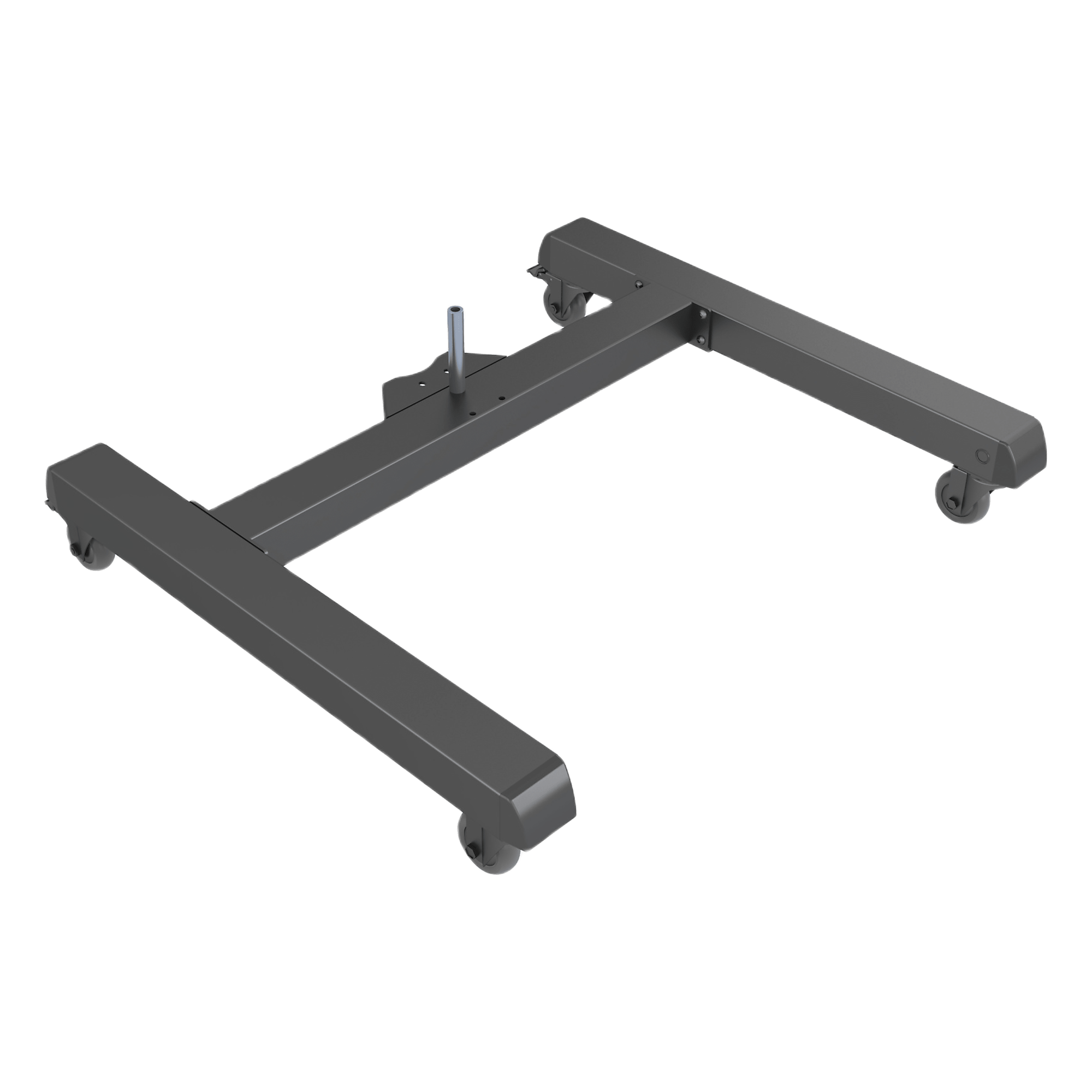 Tubos de Conexión para Videowall LED / Montaje en Piso / Tubo Cuadrado 80 mm (3.1") / Altura Total 813.6 mm (32.0") / Separación 918 mm (36.1") — EPCOM INDUSTRIAL · SKU SDJH146