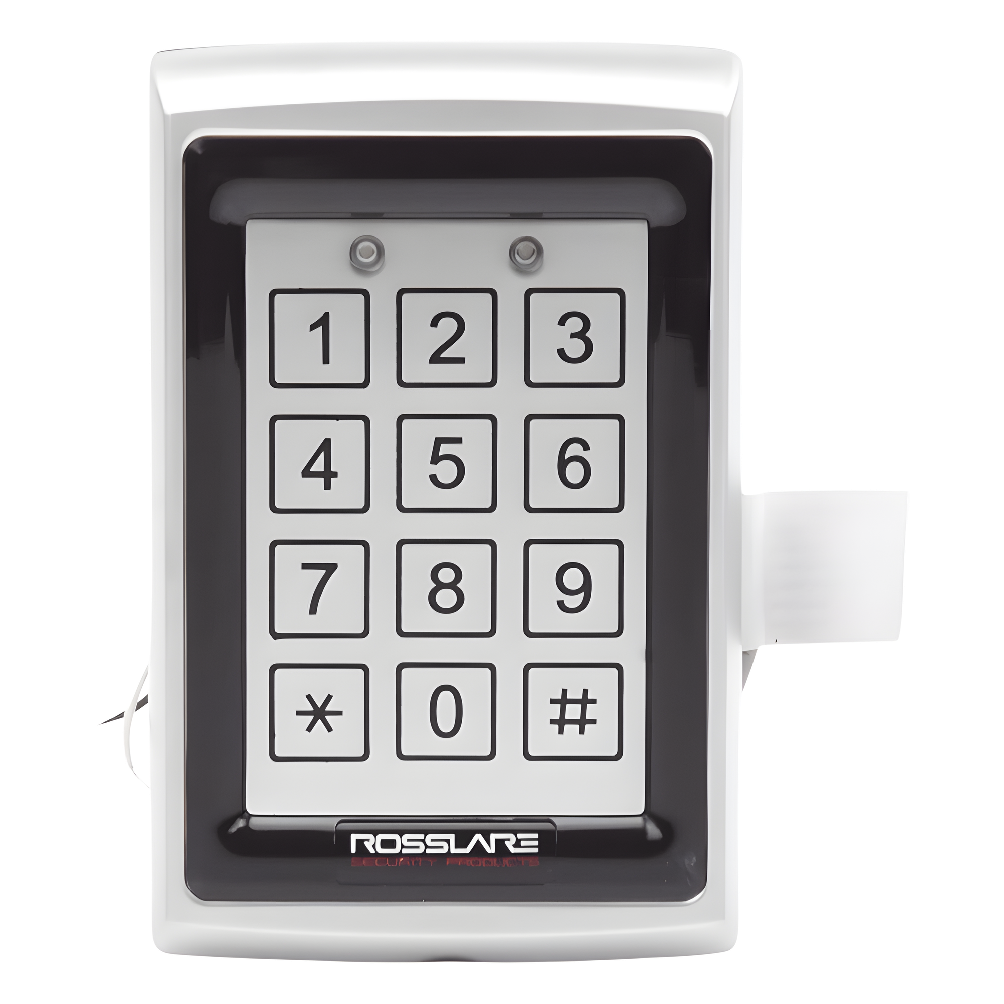 Teclado Antivandálico Autónomo / 500 Usuarios / IP65 / Lector Proximidad / Doble Salida con Monitoreo / Activación 01 a 99 s — ROSSLARE SECURITY PRODUCTS · SKU ACQ-44