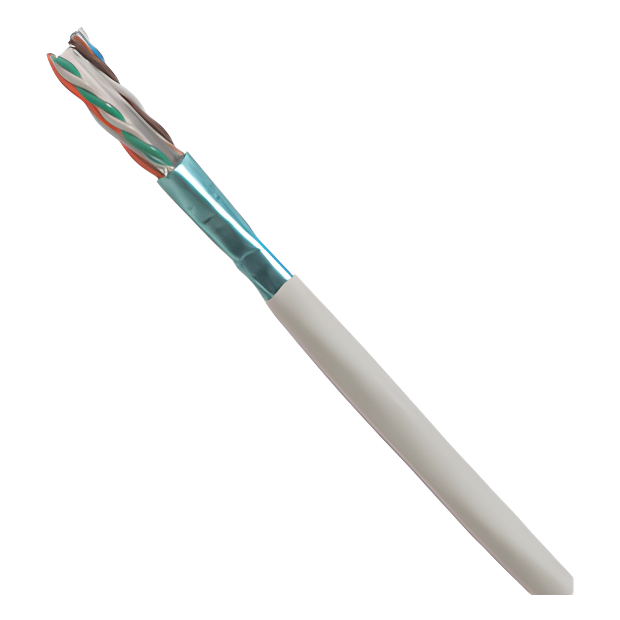 Bobina de Cable UTP / Cat6A / 23 AWG / CMP Plenum / 1000 pies / 10GBase-T / 650 MHz — PANDUIT · SKU PUP6XHD04WH-G