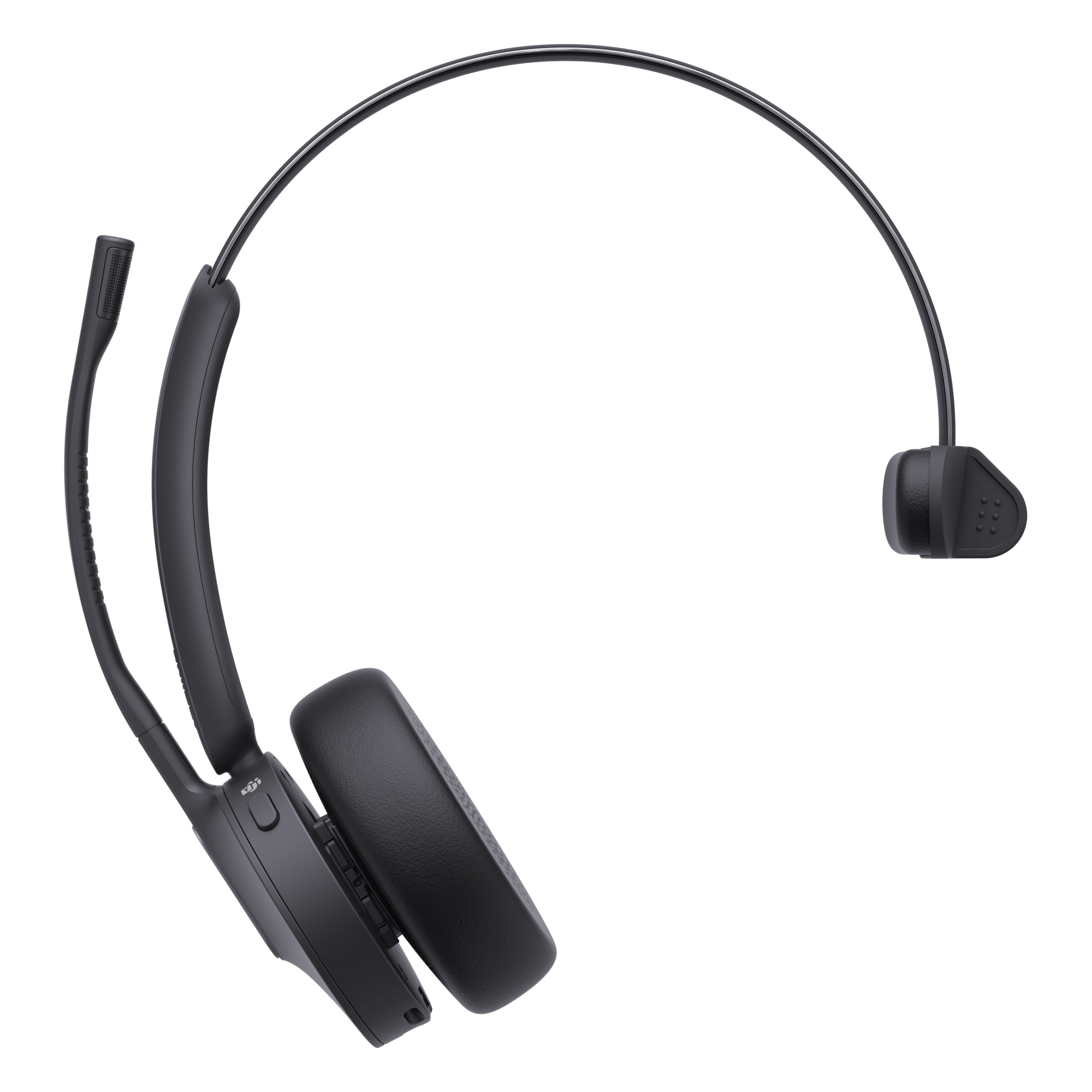 Auriculares Mono Bluetooth / 35 h de Conversación / Alcance 50 m (164 ft) / Cancelación de Ruido con 3 Micrófonos / USB-C y USB-A