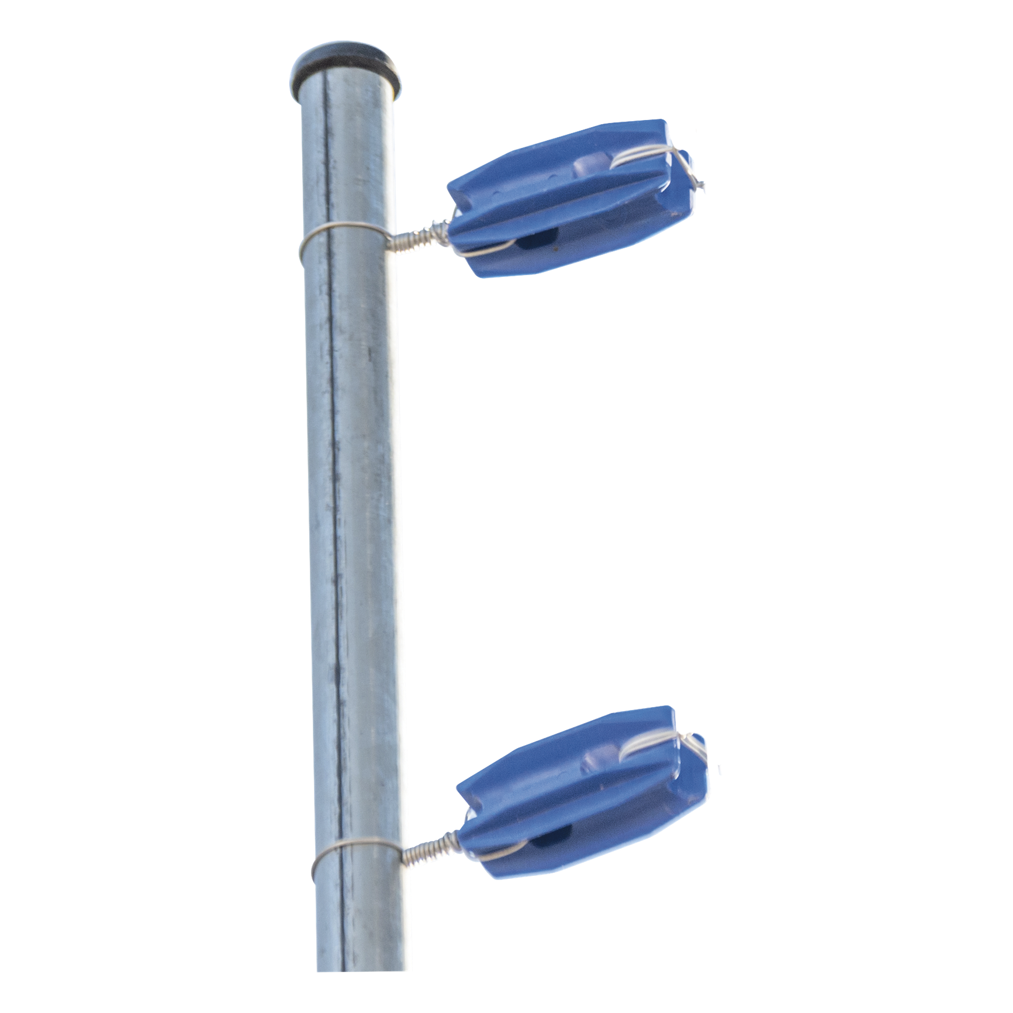 Aislador de Esquina para Cerco Eléctrico / 18 kV / Resistencia 10.2 kg / Anti UV / 66 mm x 31.6 mm — SFIRE · SKU SFESQUINEROB
