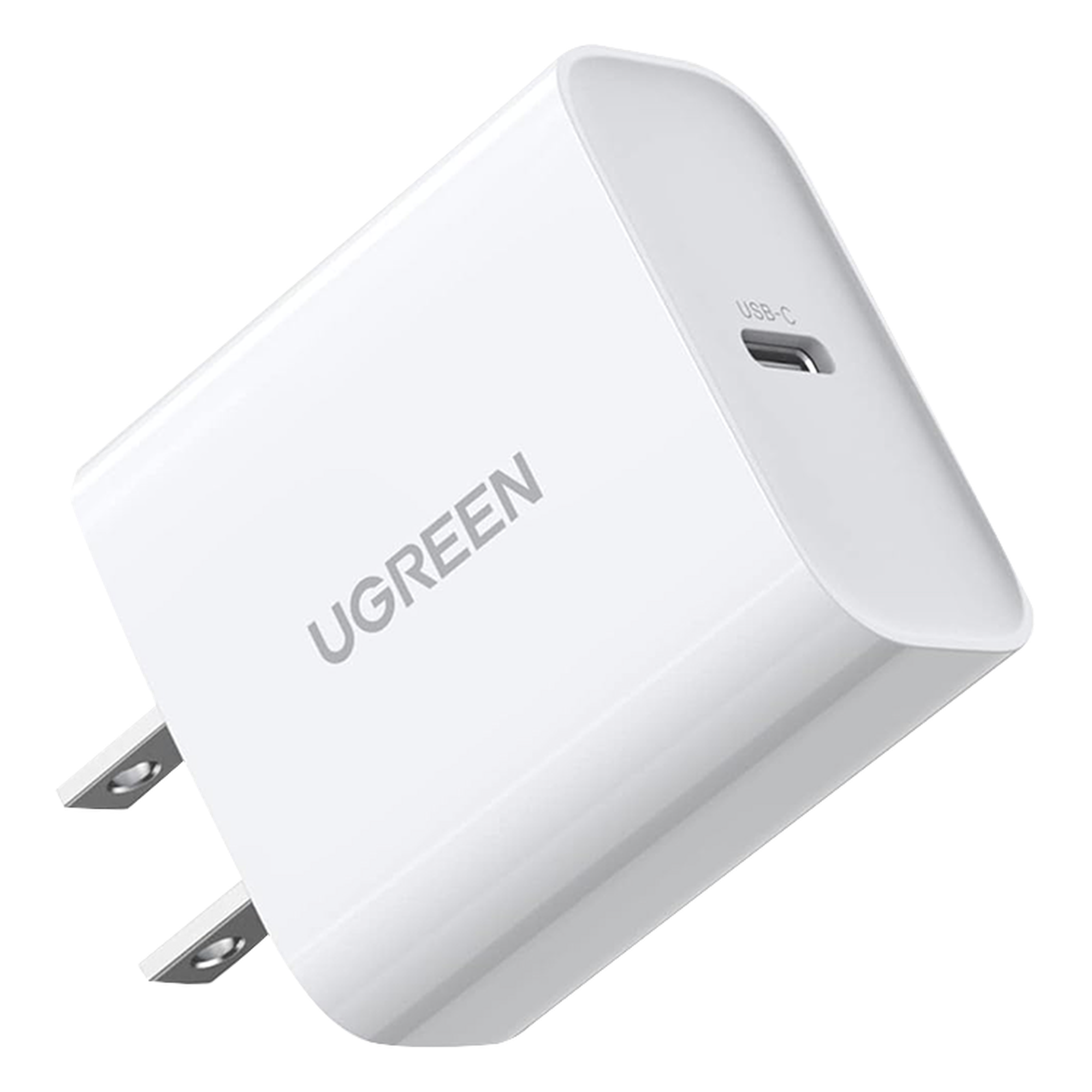 Cargador USB-C / 20W / PD 3.0 / QC 4.0+ / PPS / BC1.2 / Diseño Compacto — UGREEN · SKU 60449B
