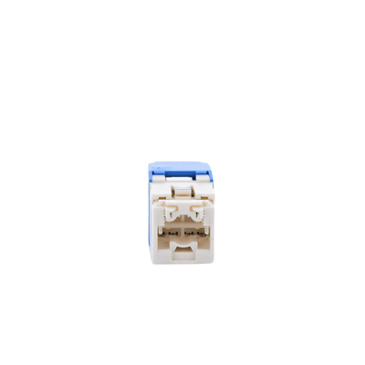 Conector Jack RJ45 Estilo TG, Mini-Com, Categoría 6, de 8 Posiciones y 8 Cables, Color Azul