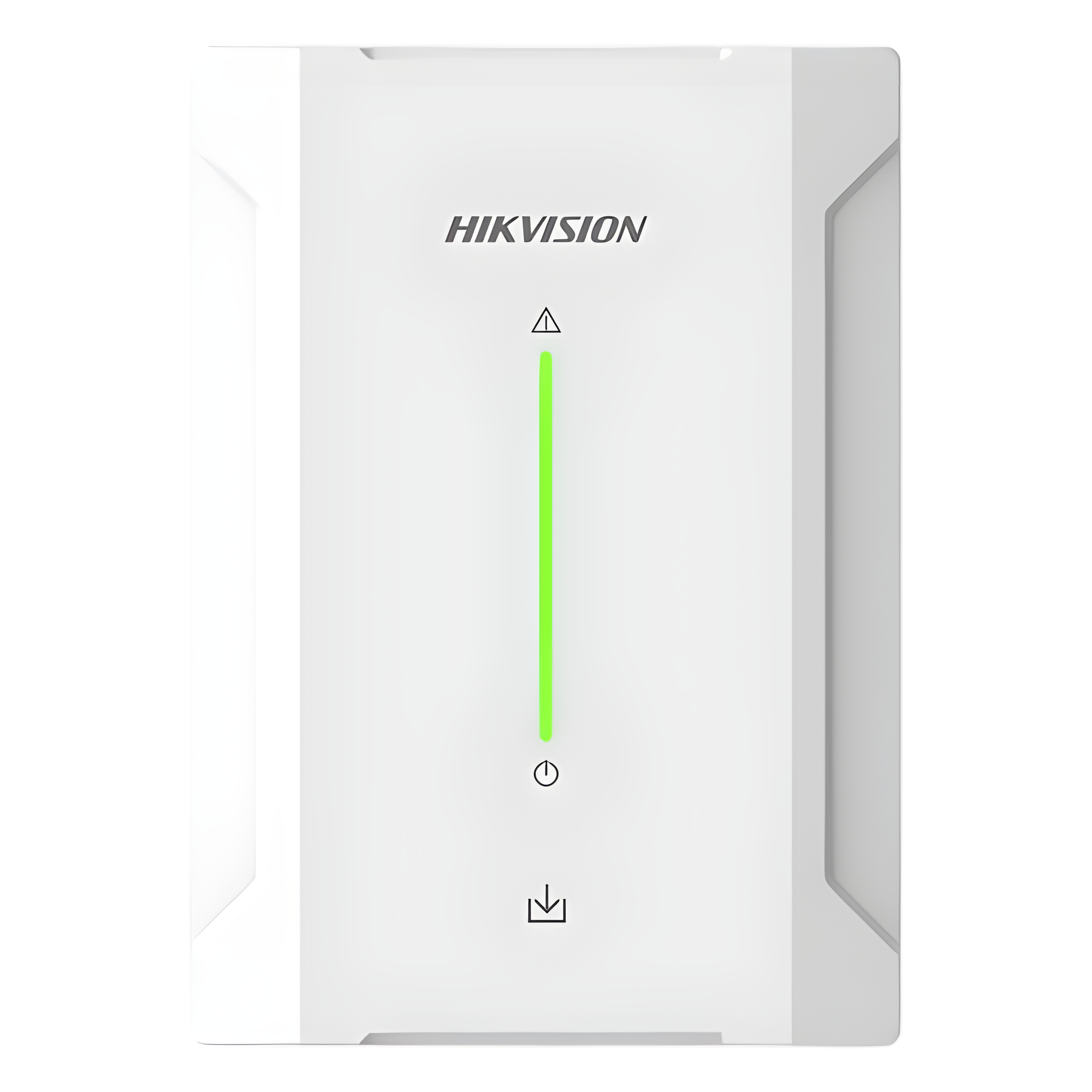 Expansor de Zonas Cableadas / 8 Entradas / RS-485 / 2 Salidas de Colector / Conexión en Cascada / 9-15 VDC / 110 mm Ancho — HIKVISION · SKU DS-PM1-I8O2-H