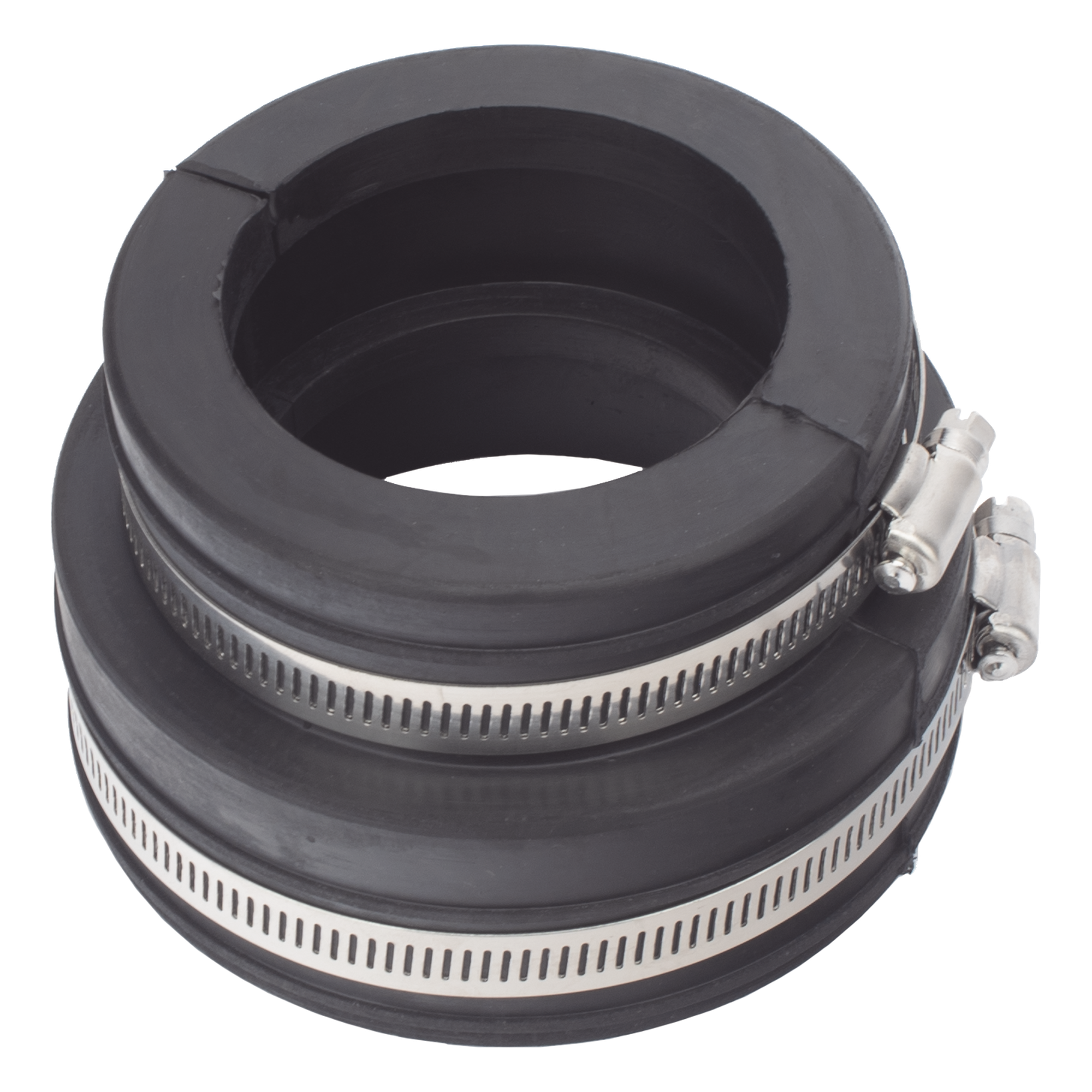 Bota de Caucho para Placa Pasamuro / 4" (101.6 mm) / EPDM Resistente a Intemperie / Diseño Universal / Sin Inserto