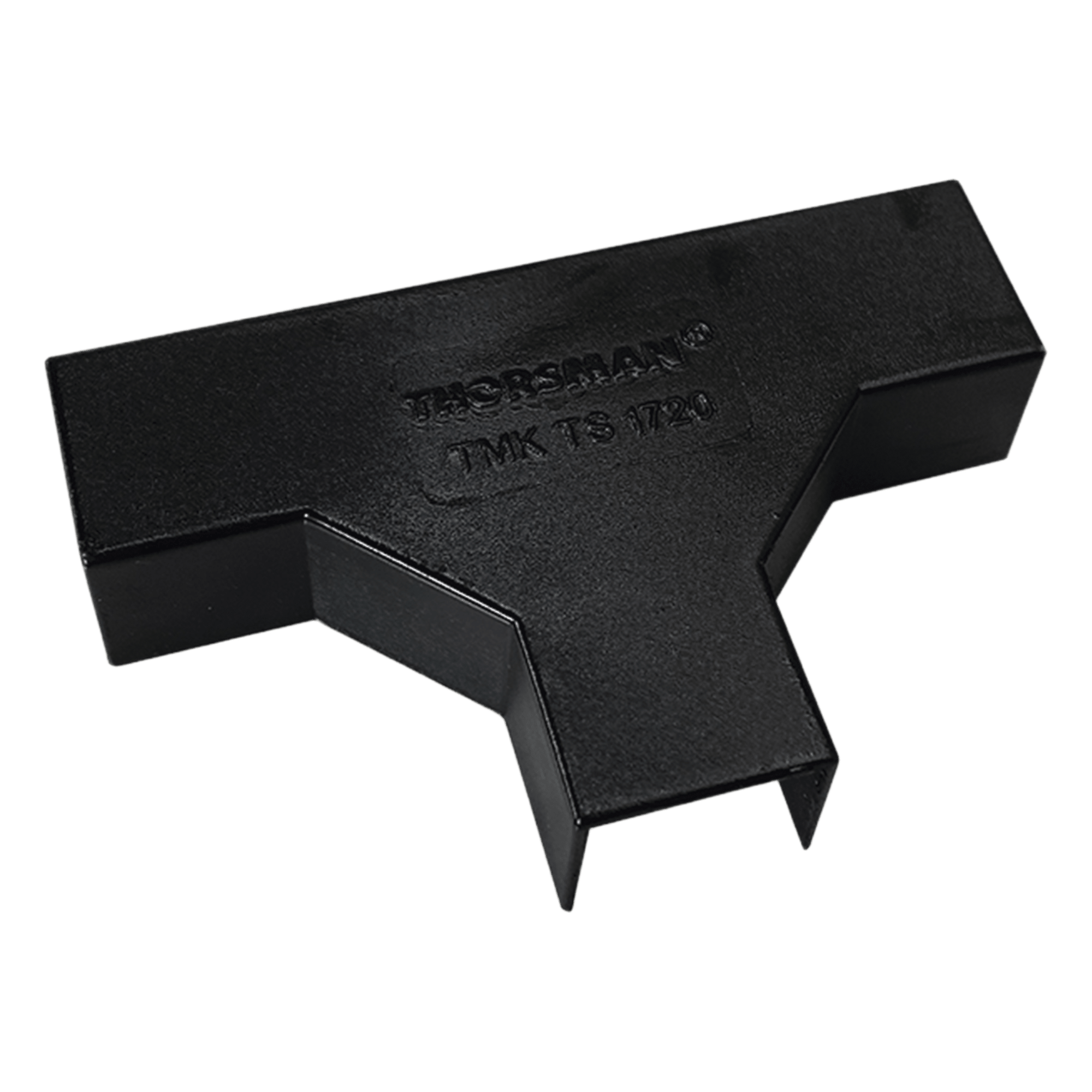 Sección en T para Canaleta / PVC Autoextinguible / Protección UV / -20°C a 85°C / Accesorios Incluidos — THORSMAN · SKU TMK-1720-T-N
