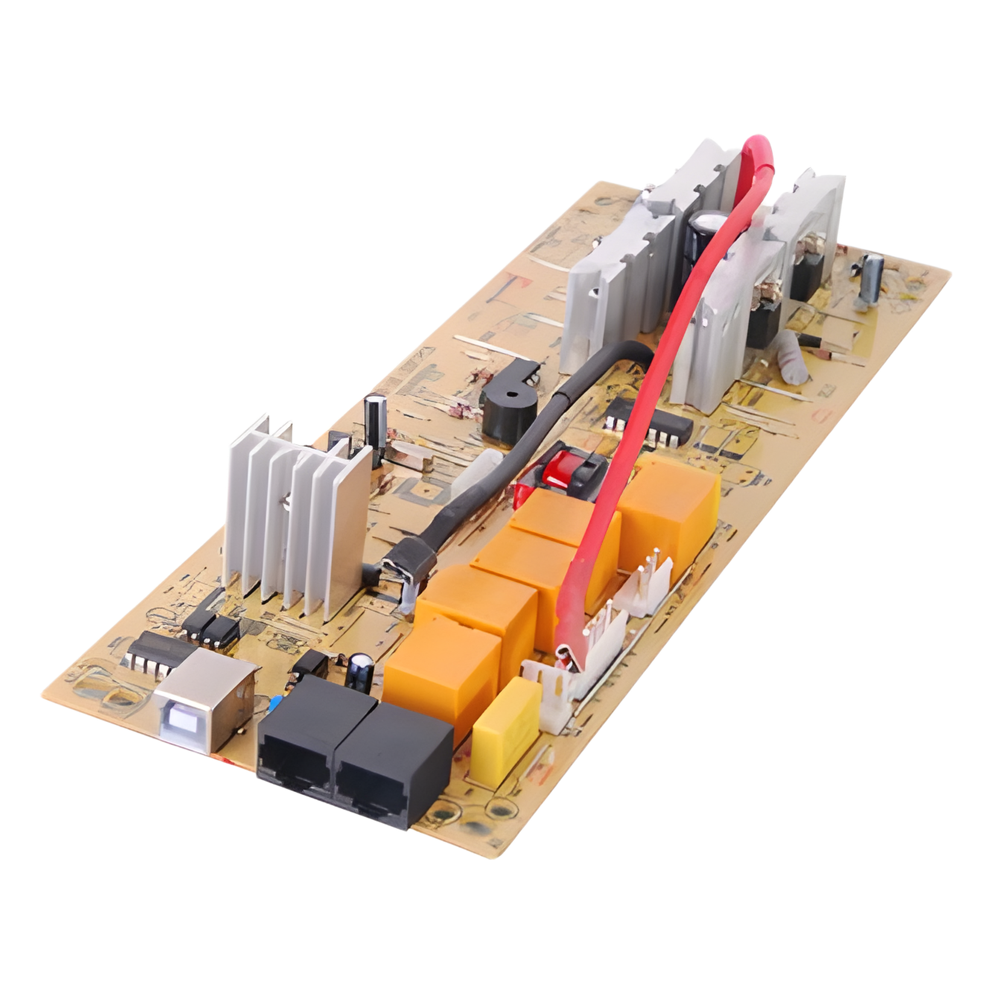 Tablilla Electrónica de Refacción / 1200 W / Protección Sobrecarga y Cortocircuito / Material Resistente a Altas Temperaturas — EPCOM POWERLINE · SKU EP-1200PCB