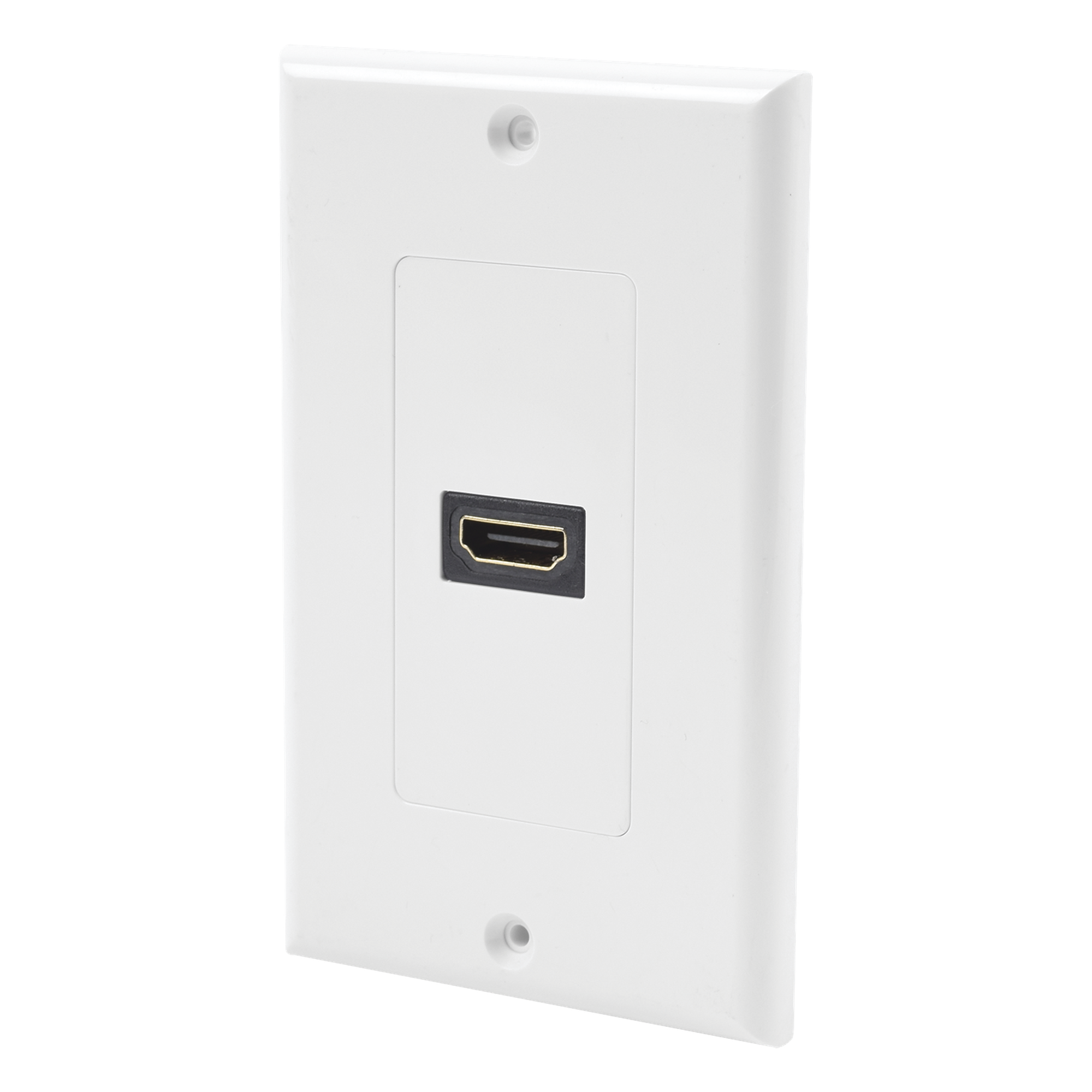 Placa de Pared / 1 Puerto HDMI Hembra-Hembra / Montaje Vertical / 70 x 115 mm / 2.75' x 4.52'