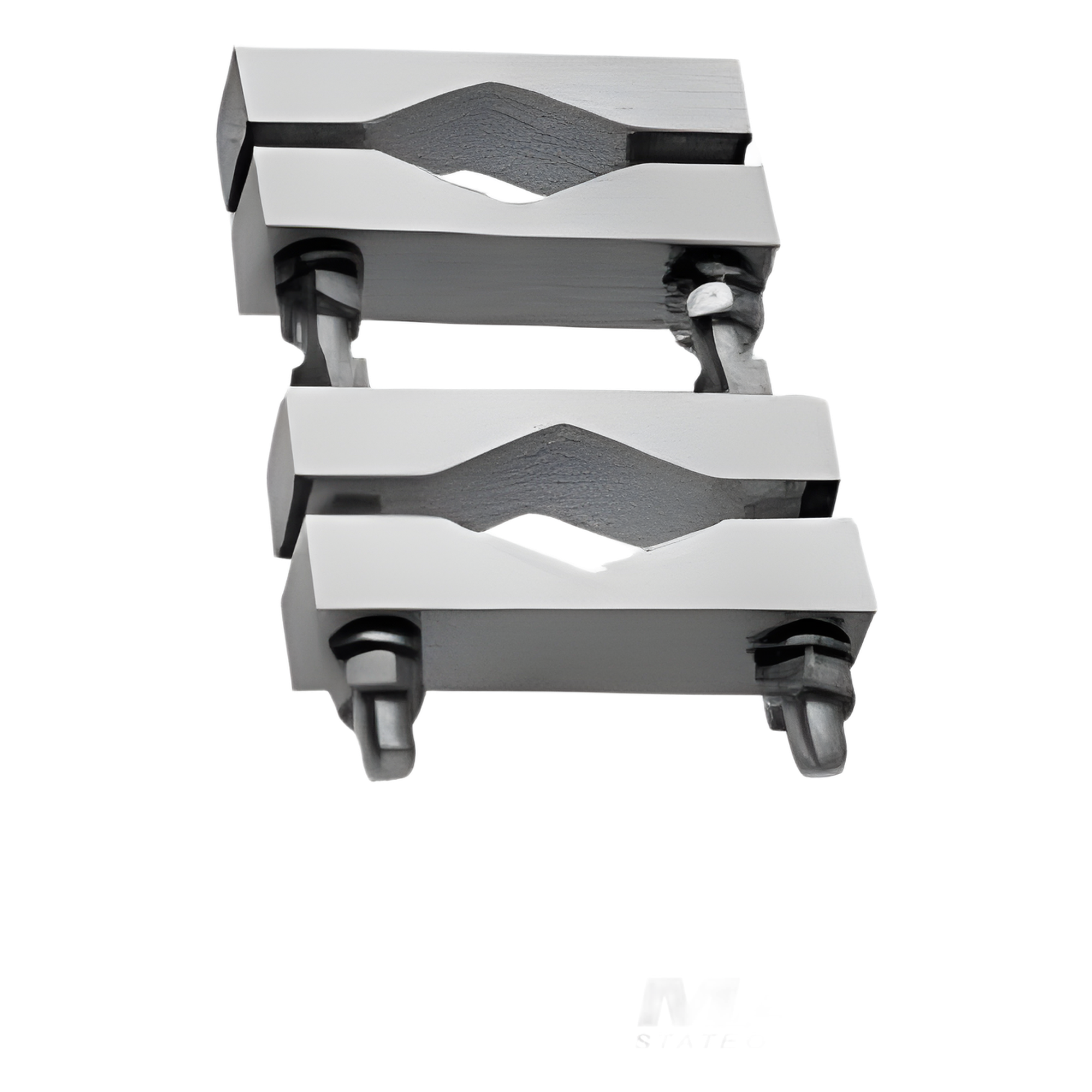Montaje de uso rudo / Metal de alta resistencia / Máx. 2-1/2' (76 mm) diámetro / Base station mount / 2 unidades por ensamble / VHF, UHF, 800/900 MHz — PCTEL · SKU MMK4