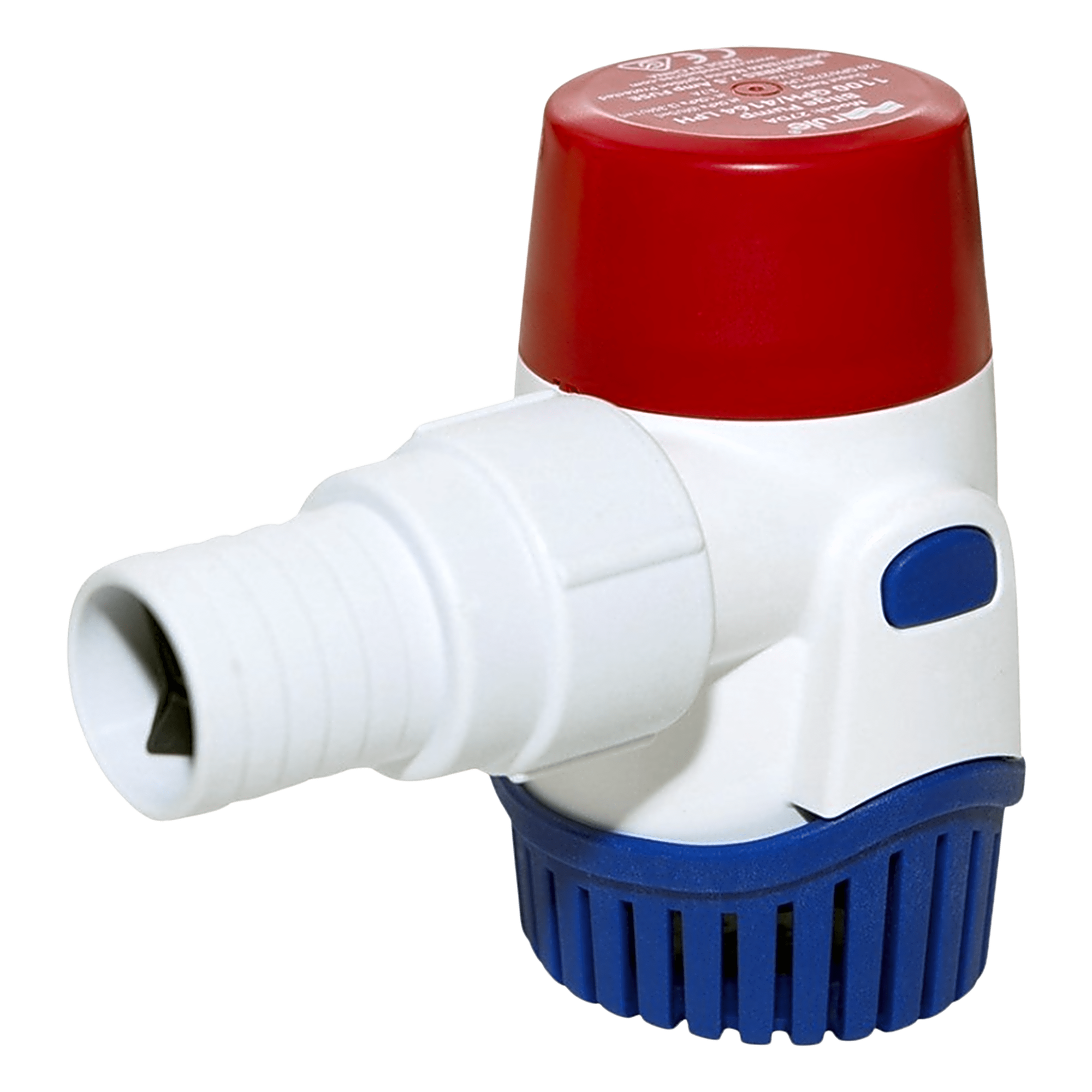 Bomba sumergible de achique / 1100 GPH / 12 VCD / Ejes de acero inoxidable / 3.35 m³/h — RULE · SKU 27DA